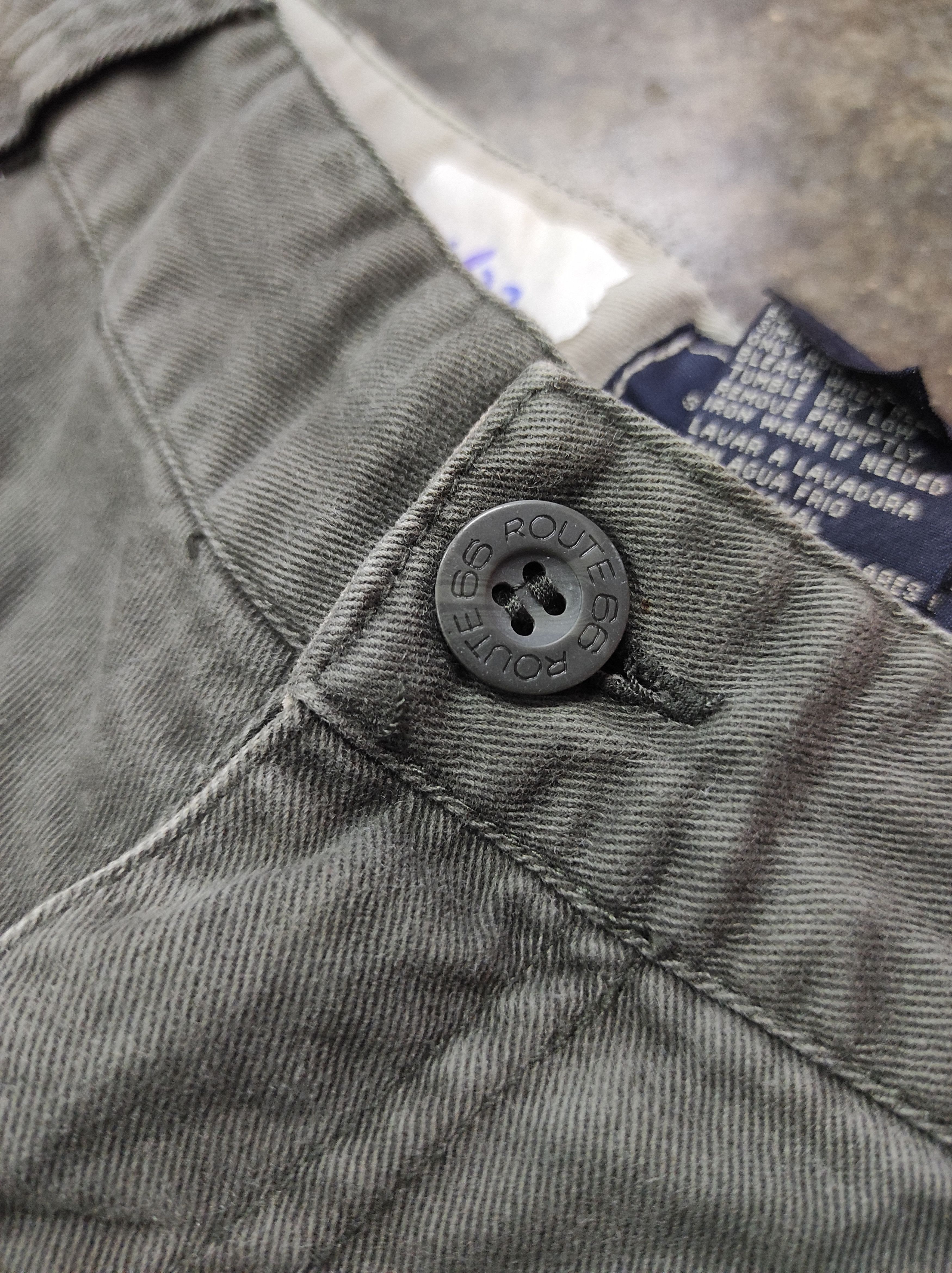 Route 66 ROUTE 66 CARGO SHORT PANTS Size US 34 / EU 50 - 5 Thumbnail