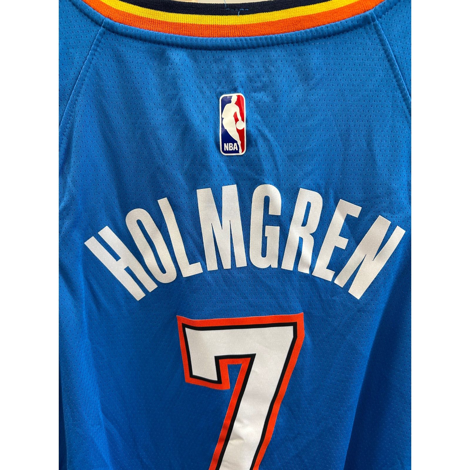 Nike Oklahoma City Thunder Chet Holmgren Icon Edition jersey XL Size US XL / EU 56 / 4 - 2 Thumbnail