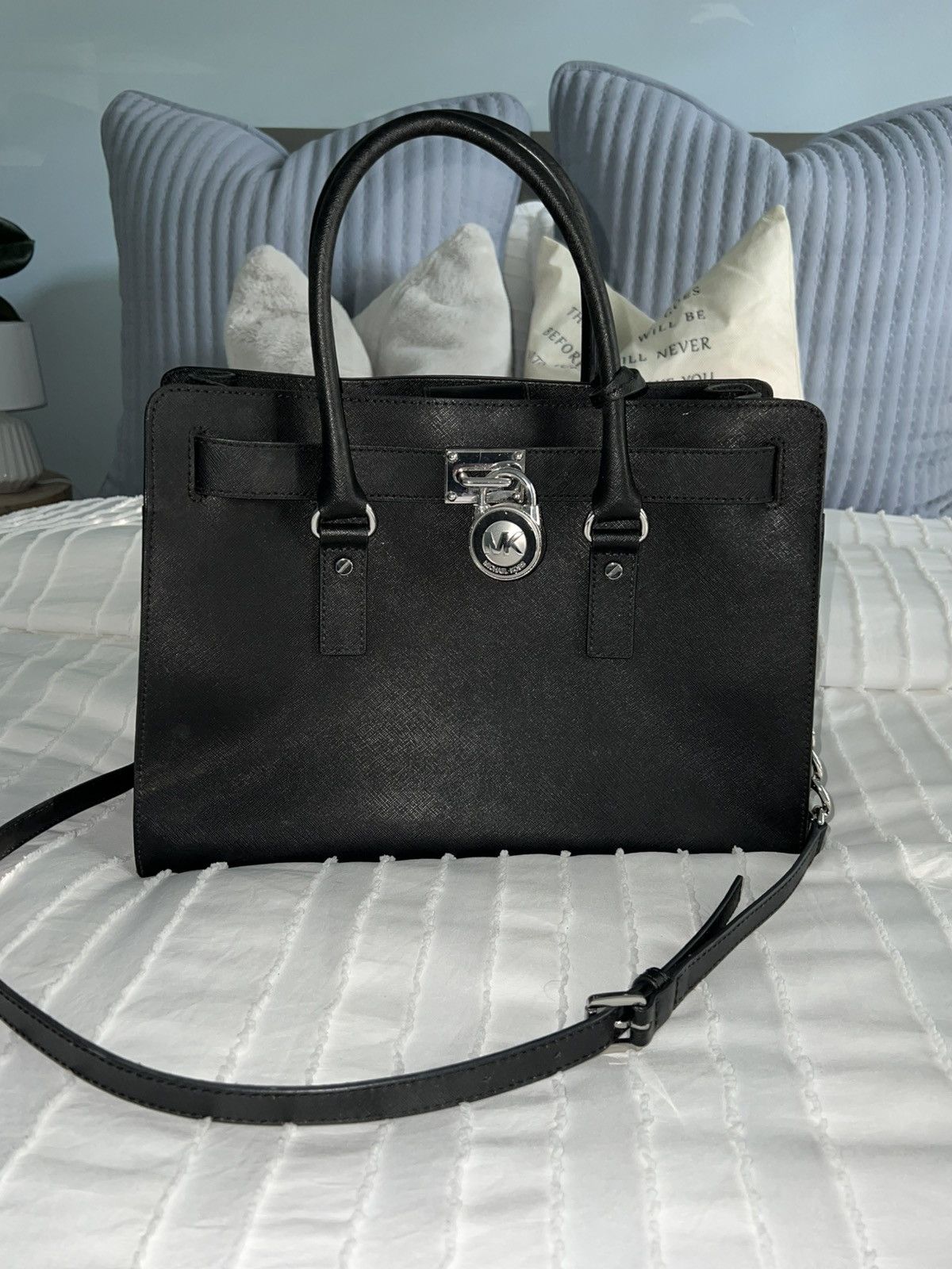 Michael Kors Micheal Kors Black Purse Size ONE SIZE - 1 Thumbnail