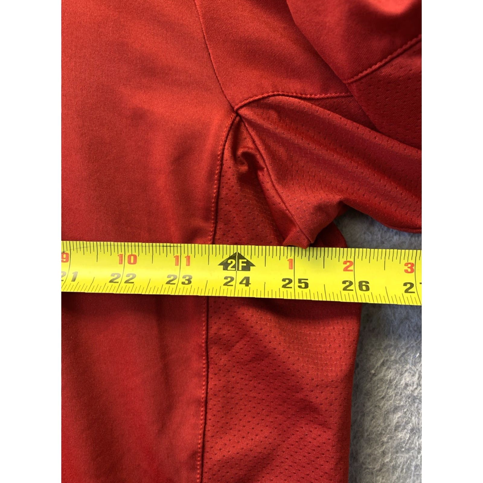 Adidas Adidas Golf Solid Red Polo Shirt 2XL Short Sleeve Mens Size US XXL / EU 58 / 5 - 6 Thumbnail