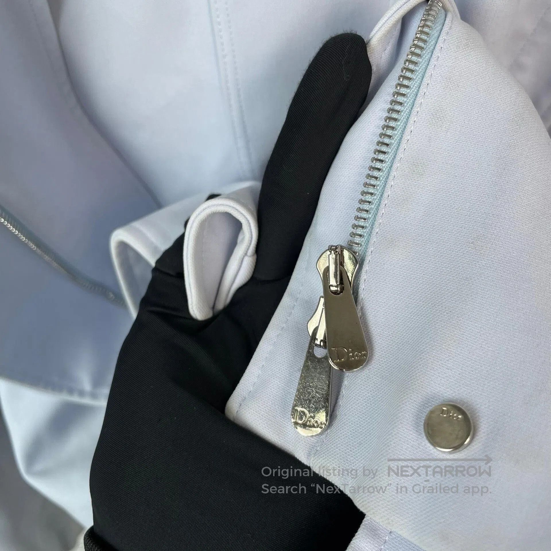 Dior Dior Medal Logo Hooded Jacket. Size XXS / US 00 / IT 34 - 4 Thumbnail