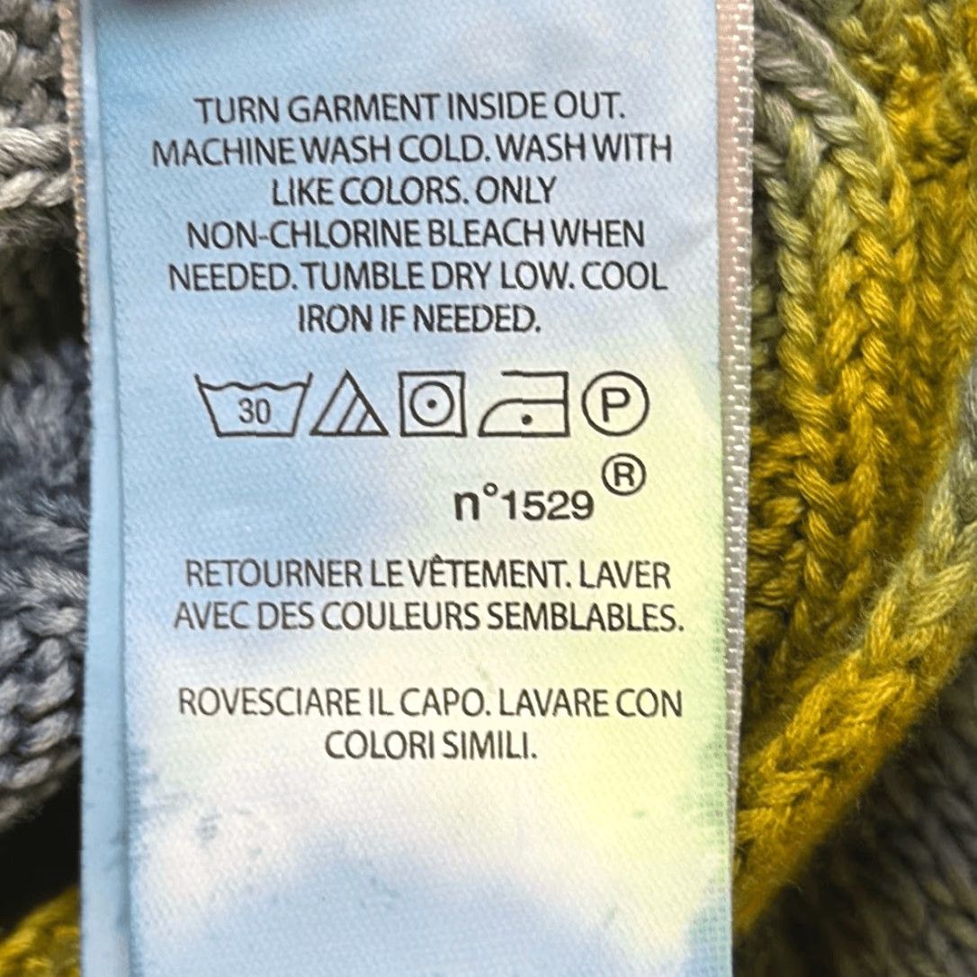 Polo Ralph Lauren **Ralph Lauren Men's Blue Gold Tye Dye XL V-Neck Pullover Sweater** User: **Ralph Lauren Men's Blue Gold Tye Dye XL V-Neck Sweater** Size US XL / EU 56 / 4 - 7 Thumbnail