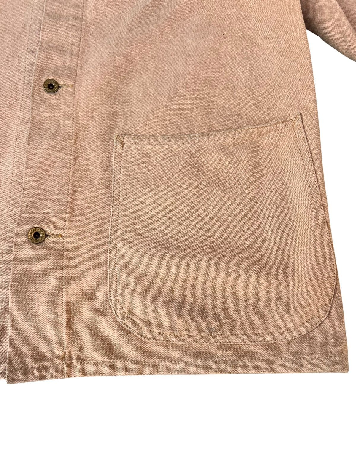 Full Count & Co. Vintage Full Count Japan Duck Cotton Denim Chore Jacket Size US M / EU 48-50 / 2 - 11 Thumbnail