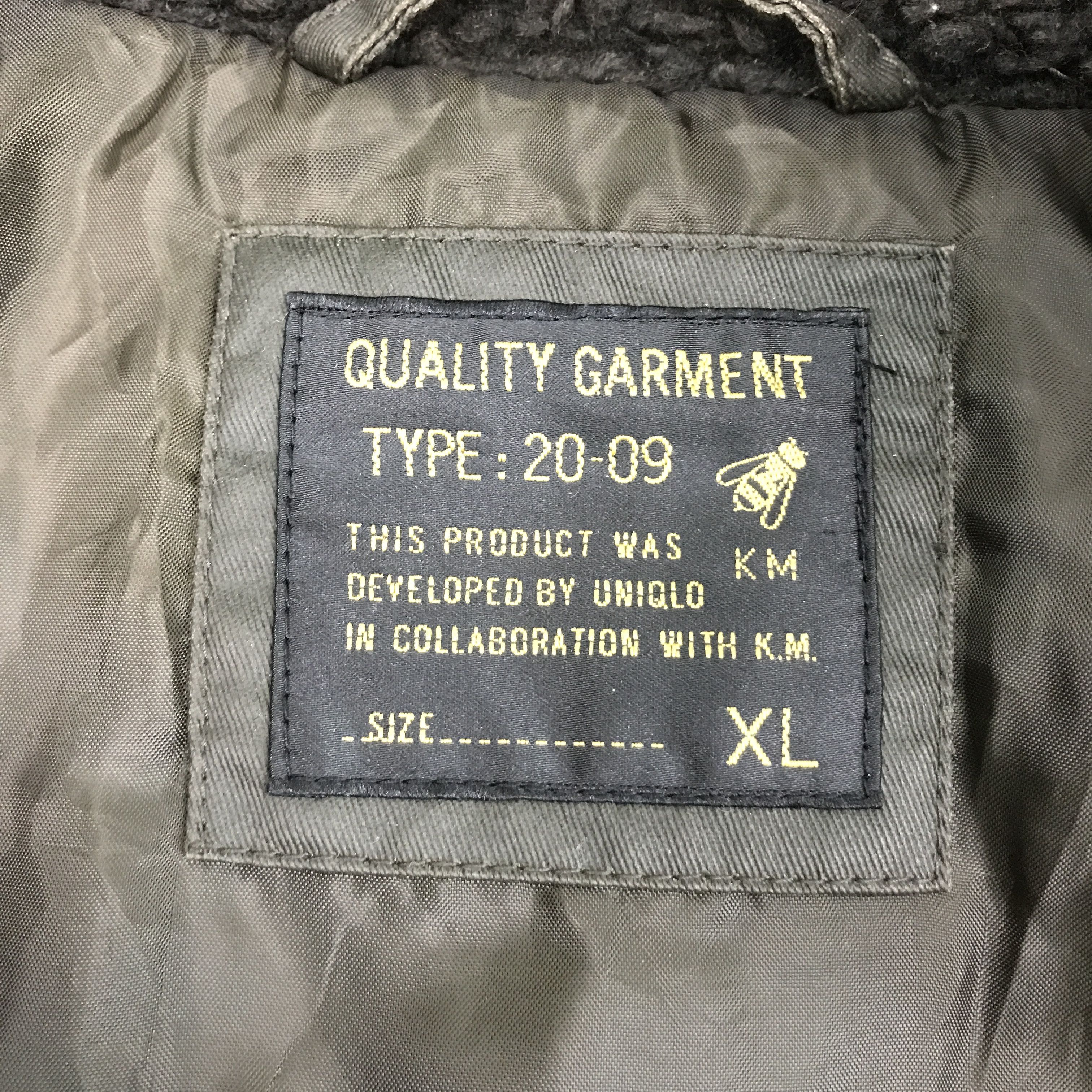 Japanese Brand Japan brand Bomber style jacket Size US XL / EU 56 / 4 - 12 Thumbnail