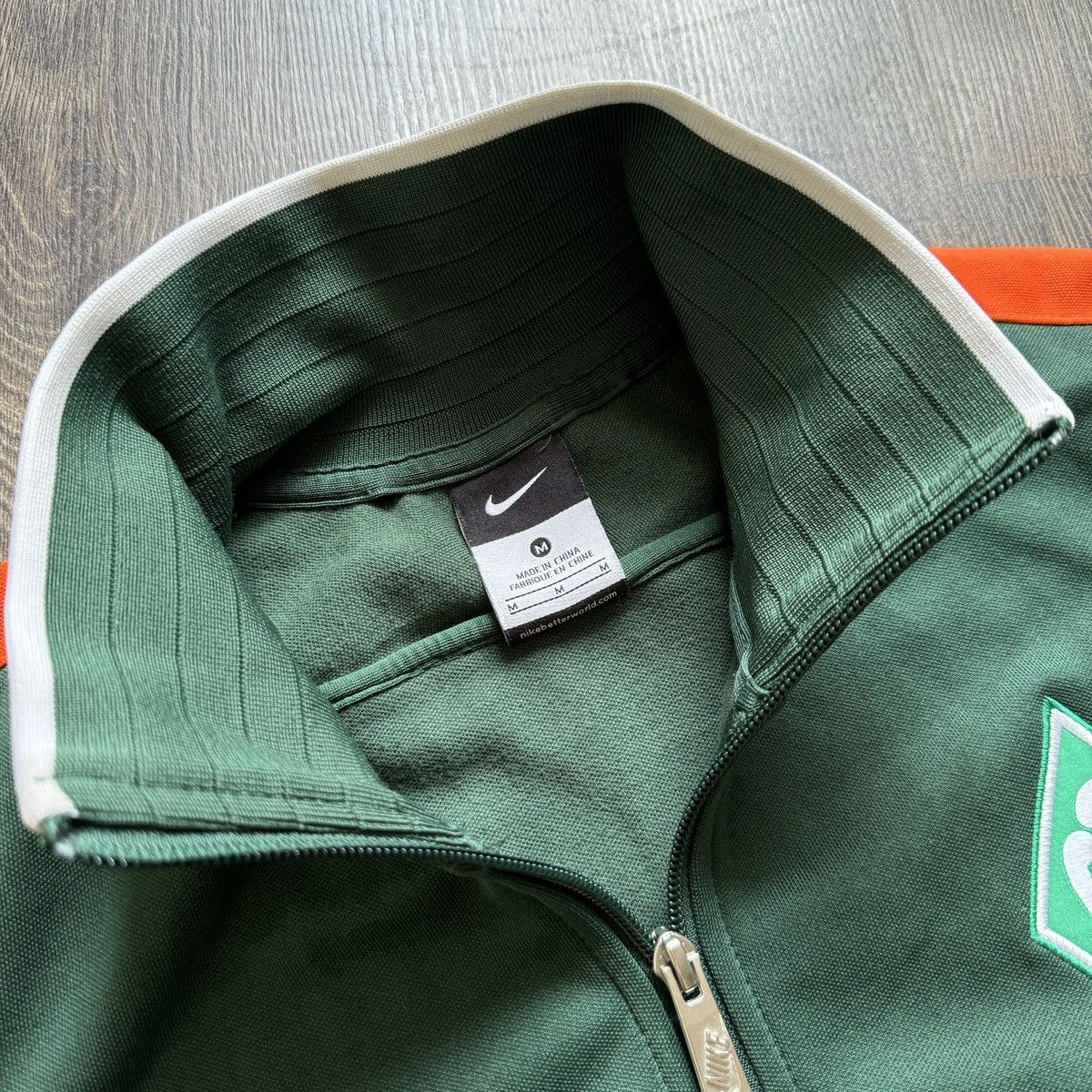 Nike Nike Werder Bremen Track Top Size US M / EU 48-50 / 2 - 5 Thumbnail
