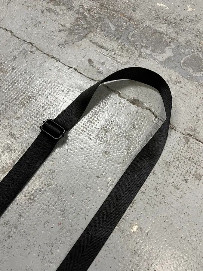 Dirk Bikkembergs 2000s Bikkembergs Harness Black Shoulder Bag Size ONE SIZE - 5 Thumbnail
