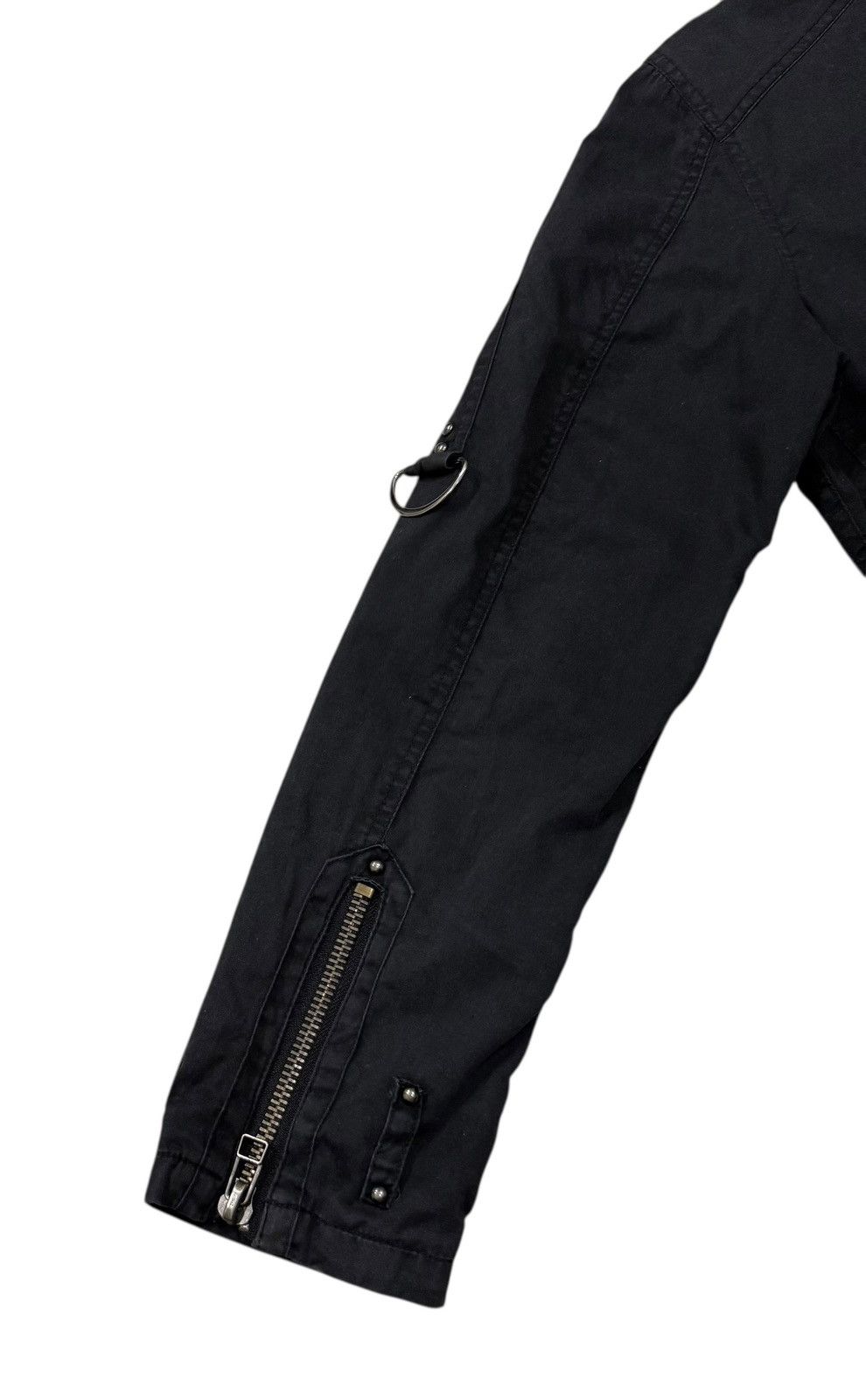 Vintage Seditionaries LGB Inspired Bondage Parka Jacket