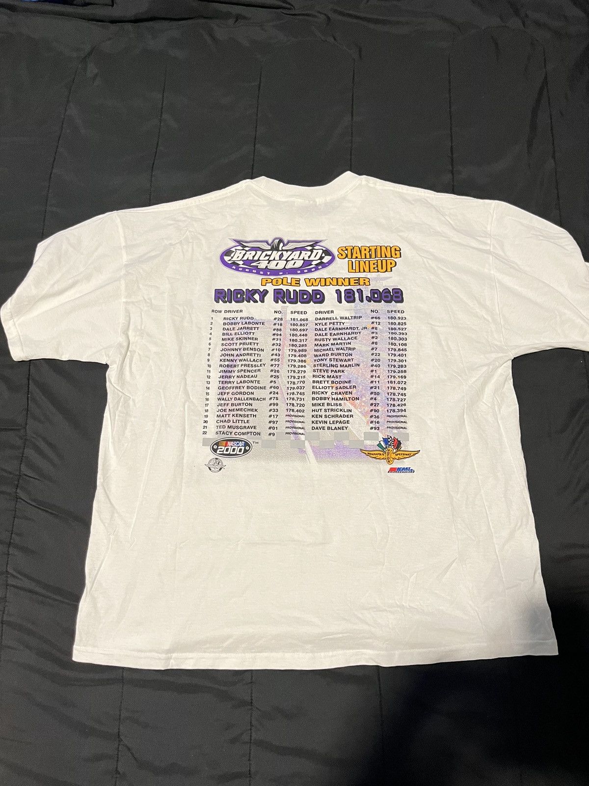 NASCAR 2000’s NASCAR Tee Sz 2XL Size US XXL / EU 58 / 5 - 4 Thumbnail