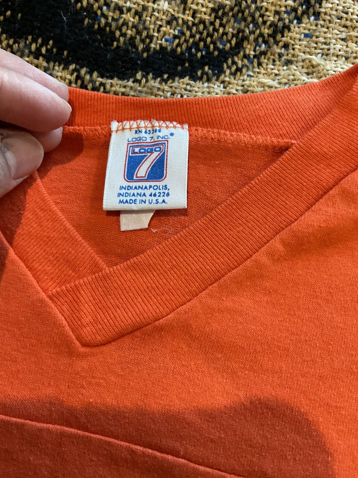 Logo 7 NFL Cleveland browns vintage logo 7 shirt large Size US L / EU 52-54 / 3 - 3 Thumbnail