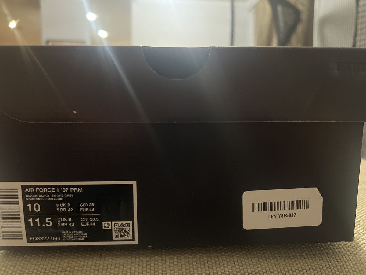 Nike Air Force 1 headless horseman Size US 10 / EU 43 - 6 Thumbnail
