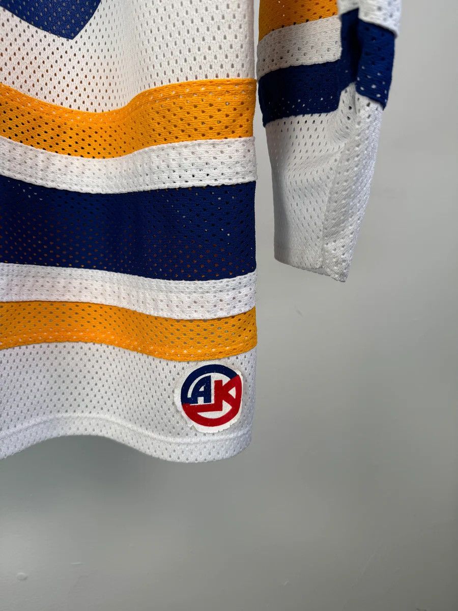 Vintage 🚭INSANE GRAIL🚭VINTAGE LE ROSEY CREST HOCKEY JERSEY Size US XXL / EU 58 / 5 - 6 Thumbnail