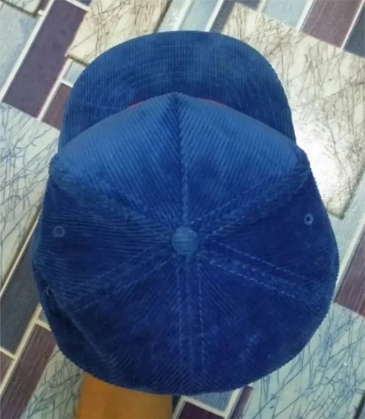 Vintage Vintage 90's CORDUROY Snapback x SKI WHISTLER Size ONE SIZE - 3 Thumbnail