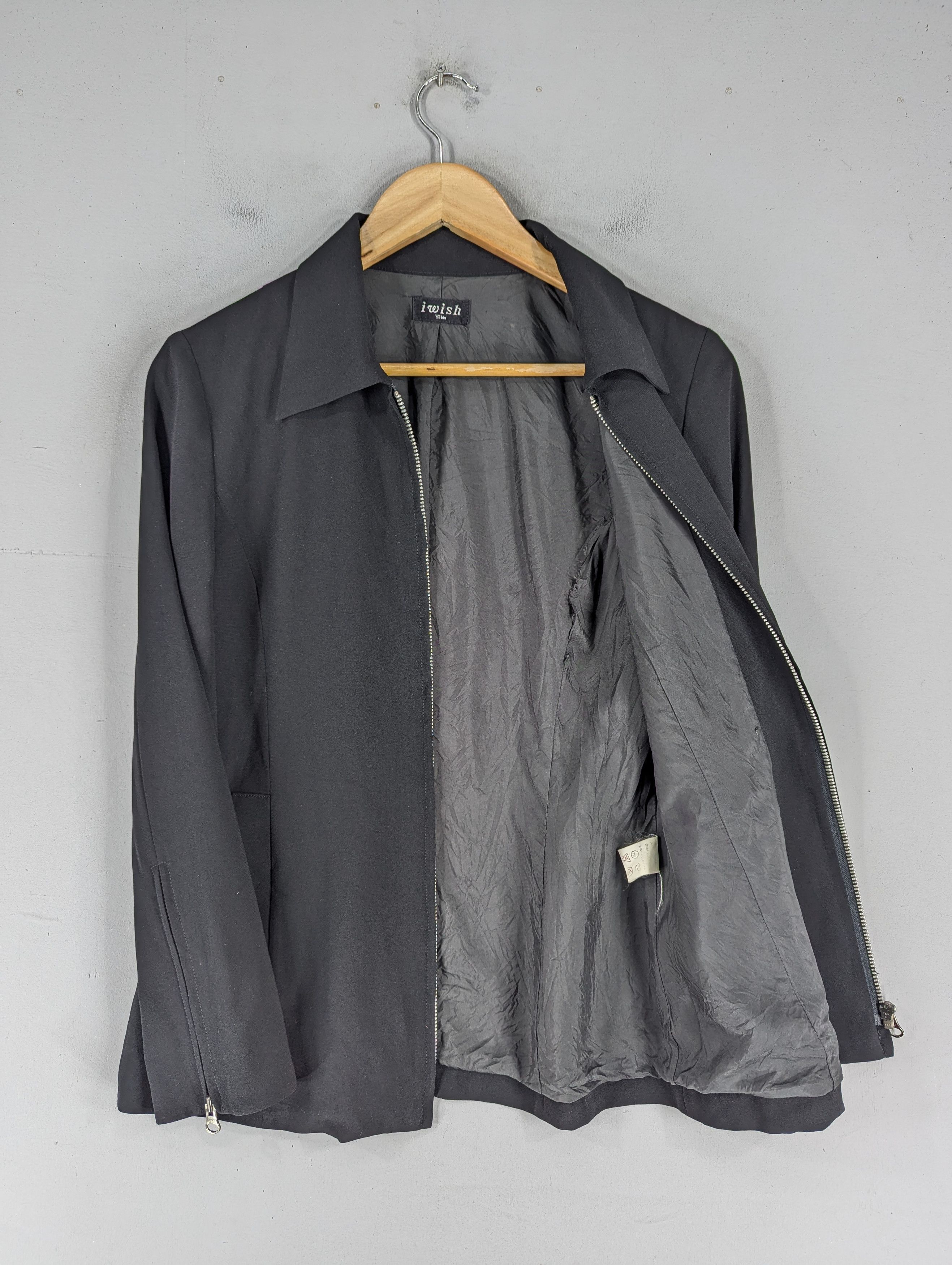 Vintage I Wish Ys Bis By Yohji Yamamoto Zipper Jacket