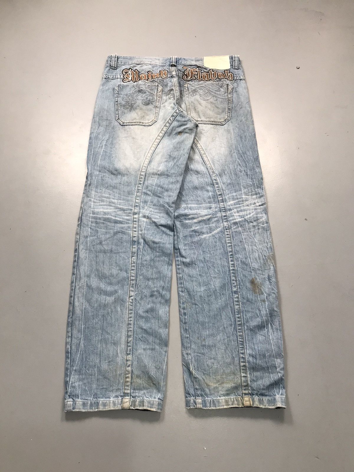 Carhartt Vintage MF dusty denim Size US 36 / EU 52 - 2 Thumbnail