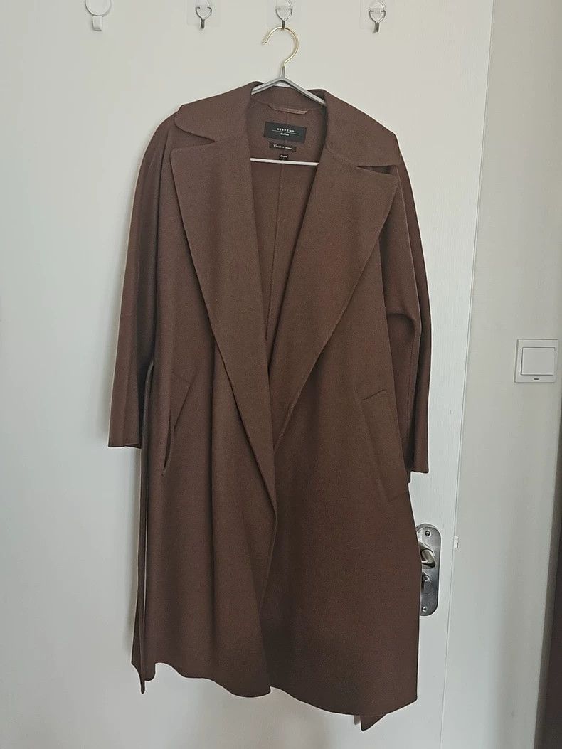 Max Mara Max Mara All wool overcoat Size S / US 4 / IT 40 - 1 Thumbnail