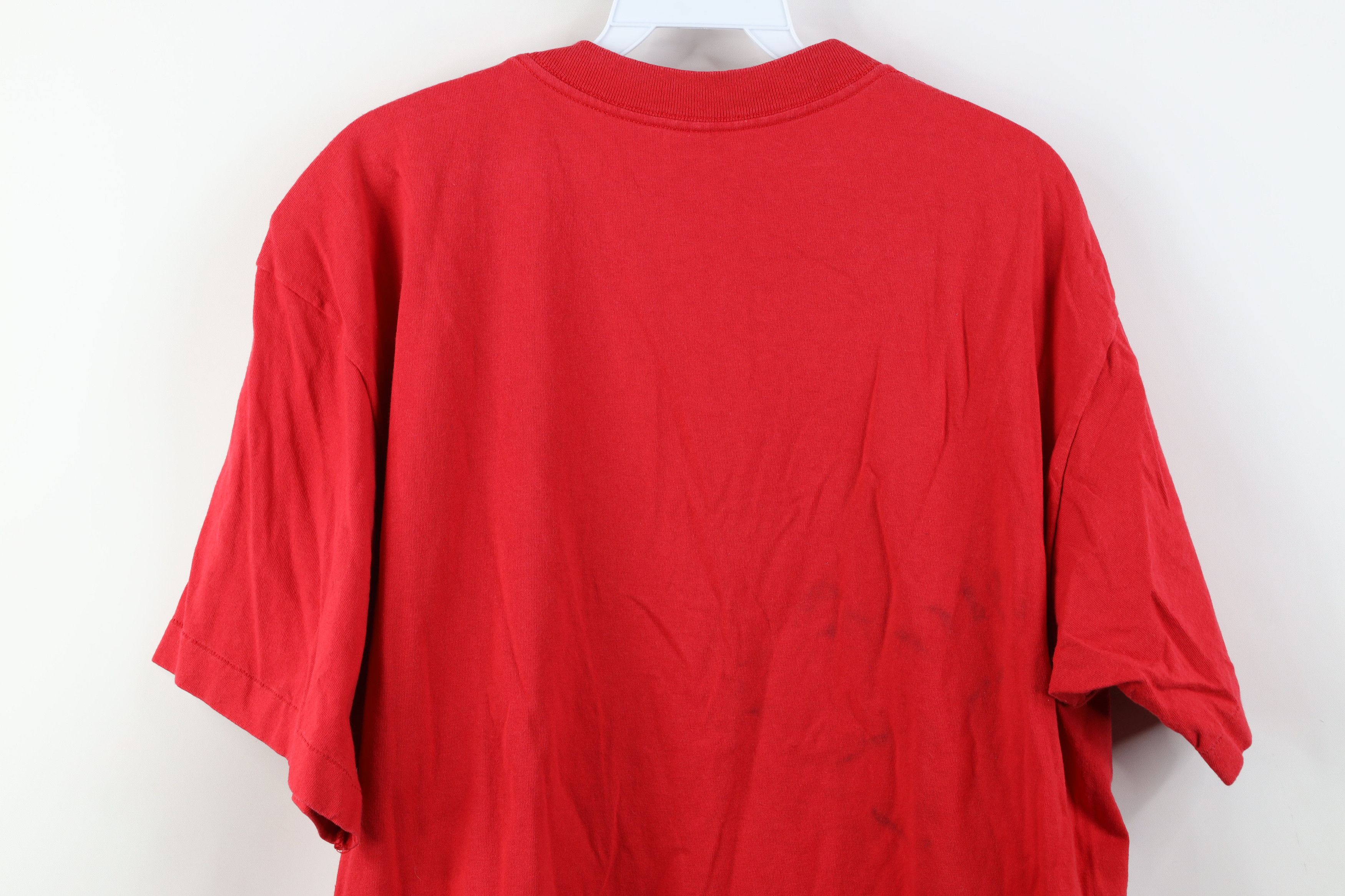 Vintage Vintage 90s Spell Philadelphia Phillies Baseball T-Shirt USA Size US XL / EU 56 / 4 - 15 Thumbnail
