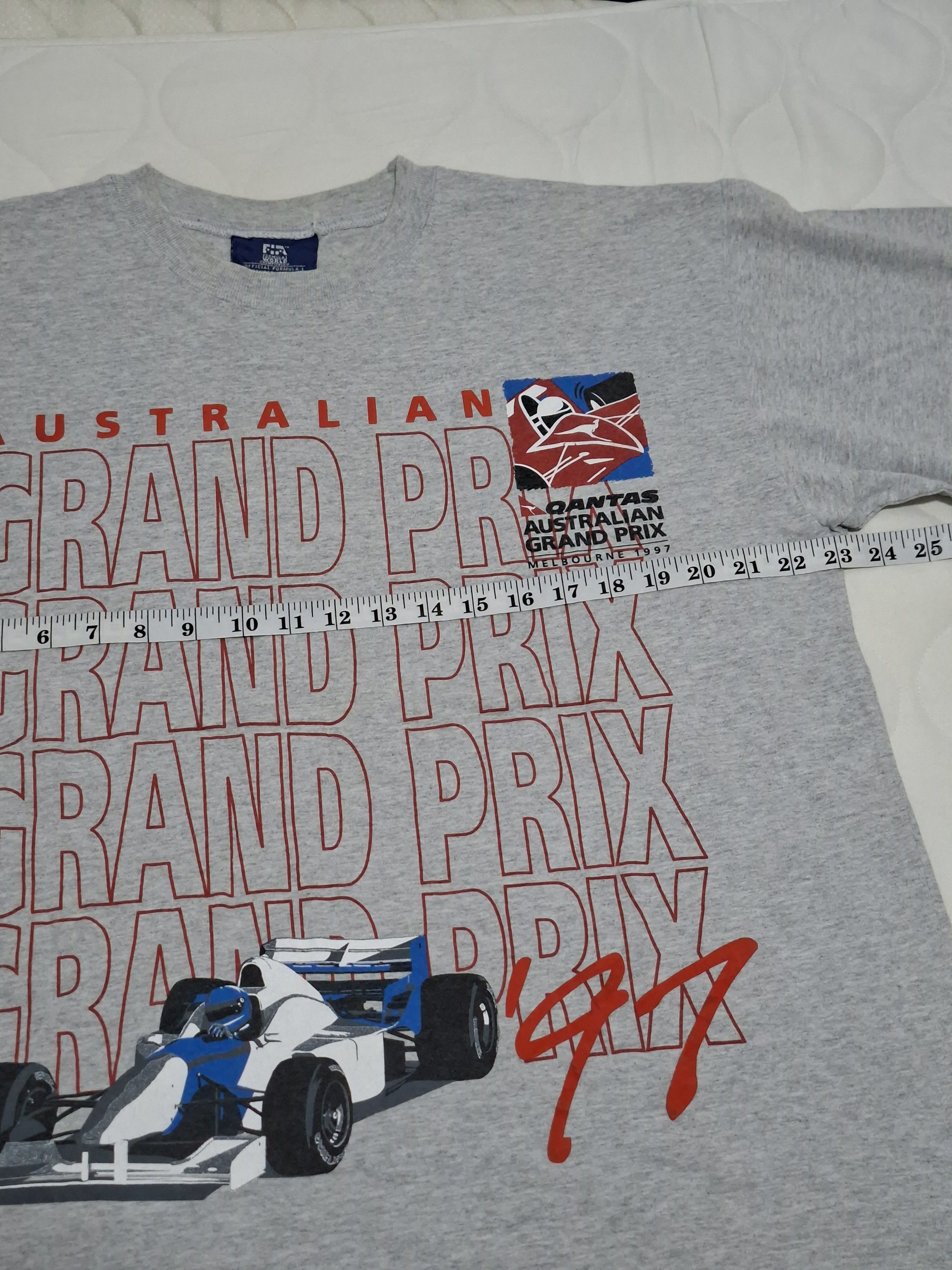 Other Vintage 97' F1 Australian Grand Prix Size US XL / EU 56 / 4 - 4 Thumbnail