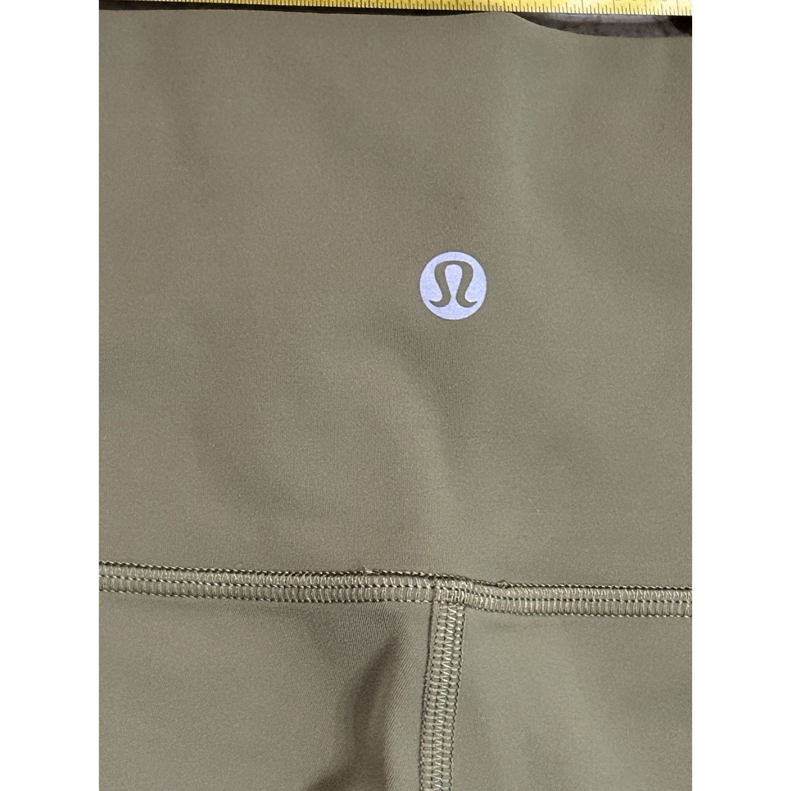 Lululemon lululemon leggings womens olive green Small Size 24" / US 00 / IT 34 - 3 Thumbnail