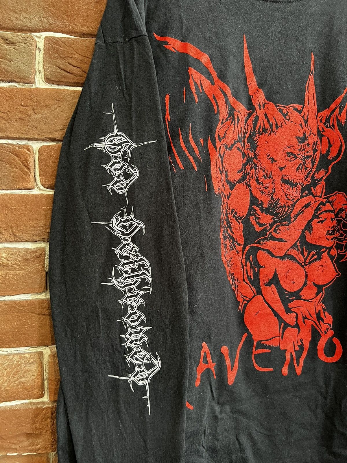 Band Tees Rare Vintage 2001 God Dethroned Ravenous Metal Band Tshirt Size US XL / EU 56 / 4 - 3 Thumbnail
