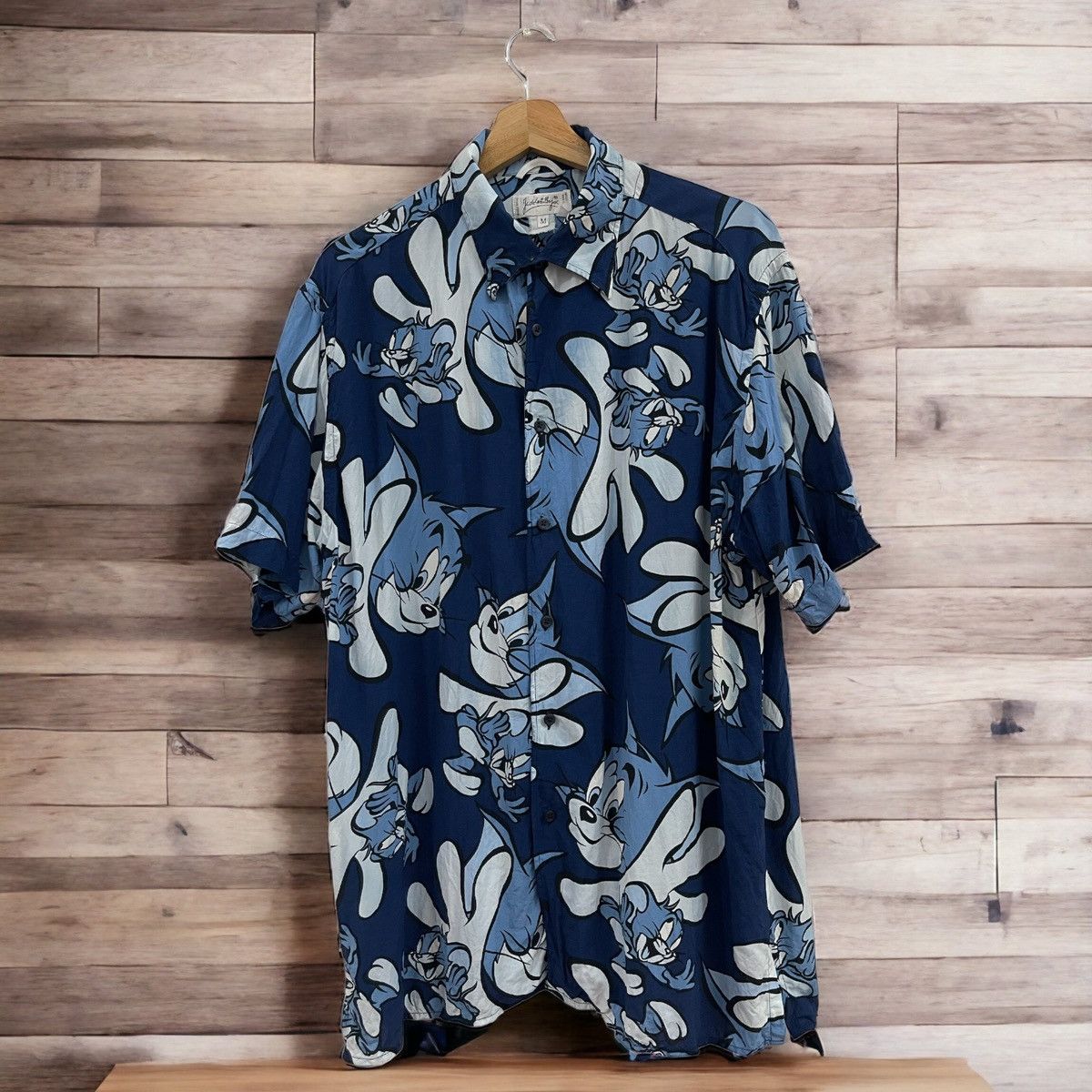 Jean Charles De Castelbajac × Kapital GRAILED🔥OG JC De Castelbajac Tom & Jerry Rayon B/D Shirt Size US M / EU 48-50 / 2 - 1 Thumbnail