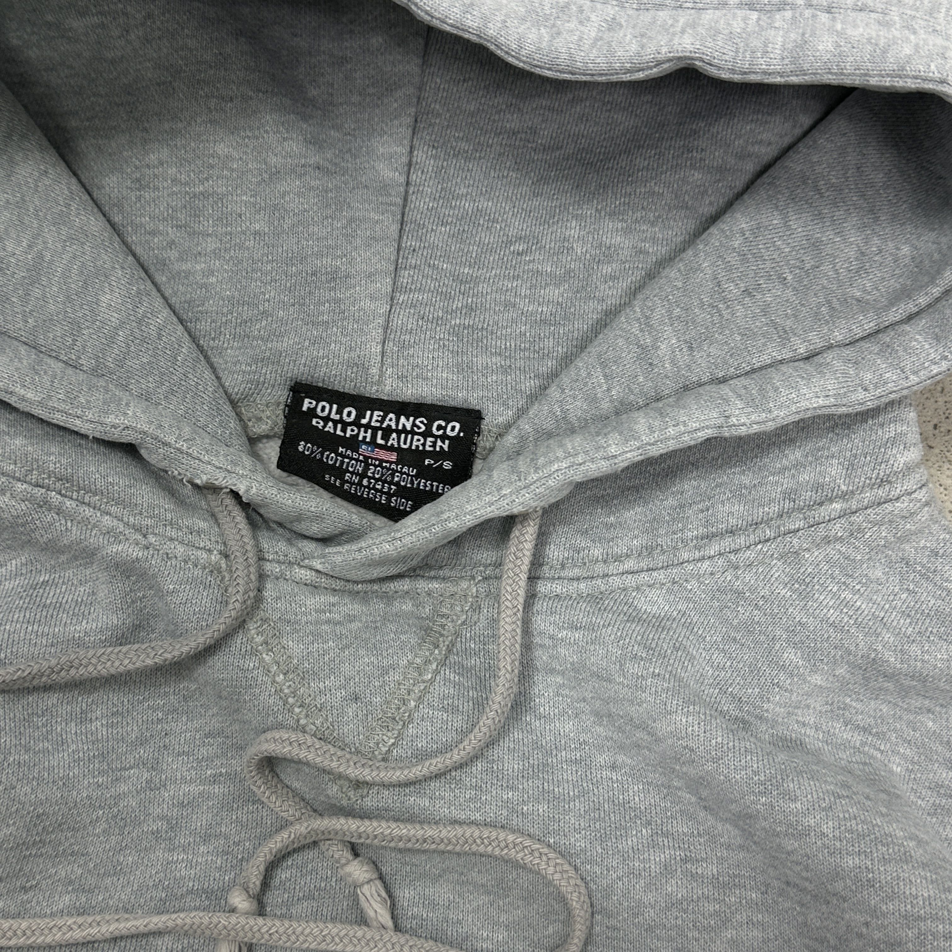 Polo Ralph Lauren Vintage Sporty Polo Jeans Company Ralph Lauren Y2K Hoodie Size US S / EU 44-46 / 1 - 2 Thumbnail