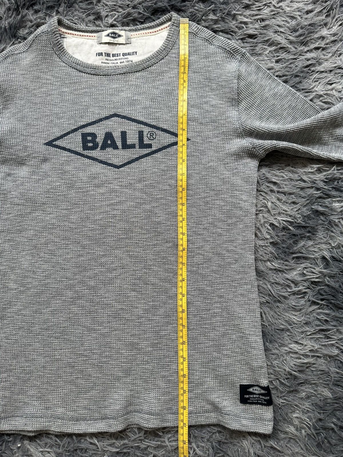 GOODENOUGH 2000's Ball warmer long sleeve Size US L / EU 52-54 / 3 - 11 Thumbnail