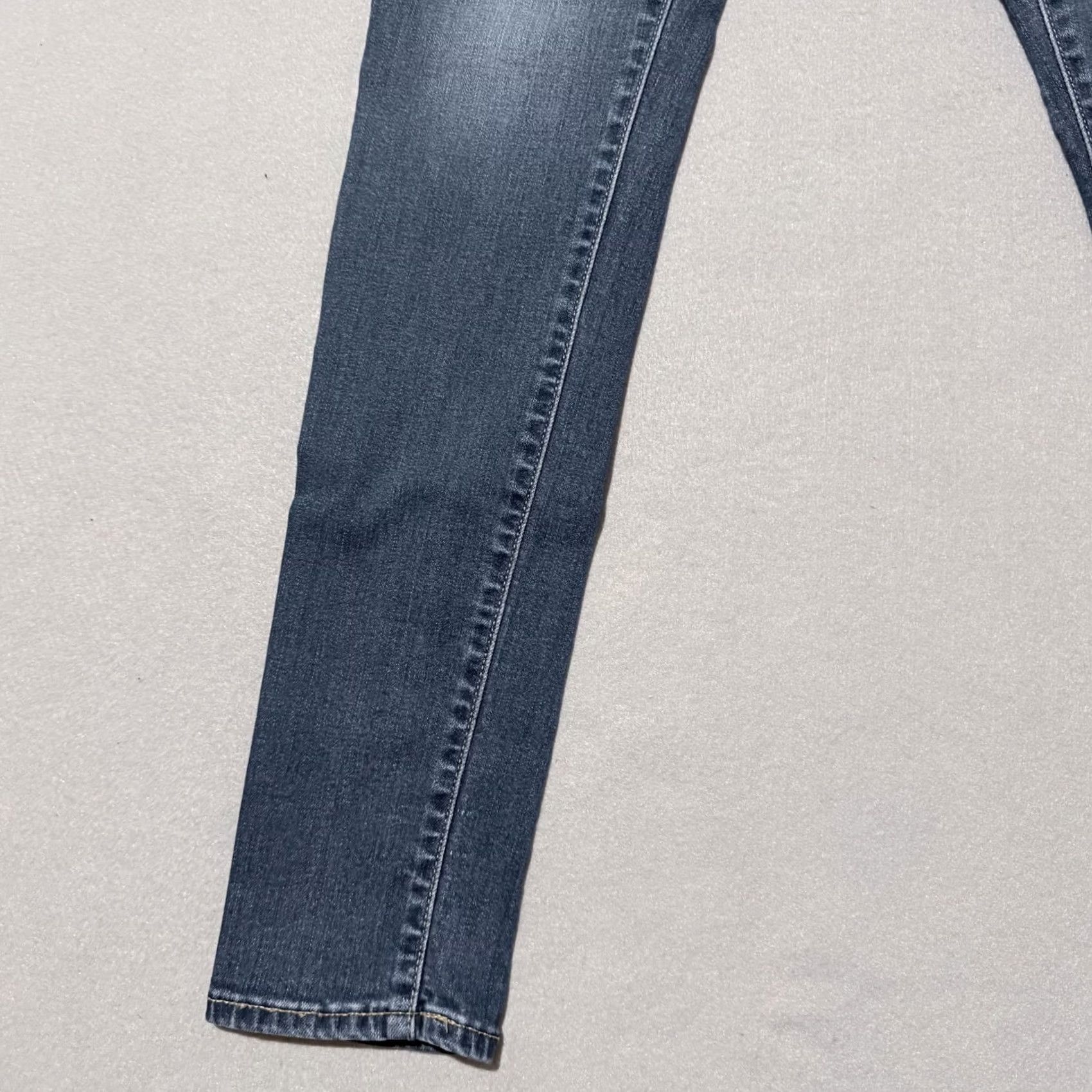 Levi's Levi's 311 Shaping Skinny Jeans Women's Medium Wash Denim Stretch Zip Fly 29 Blue Women Jeans 311 Shaping Skinny Size 29" - 5 Thumbnail