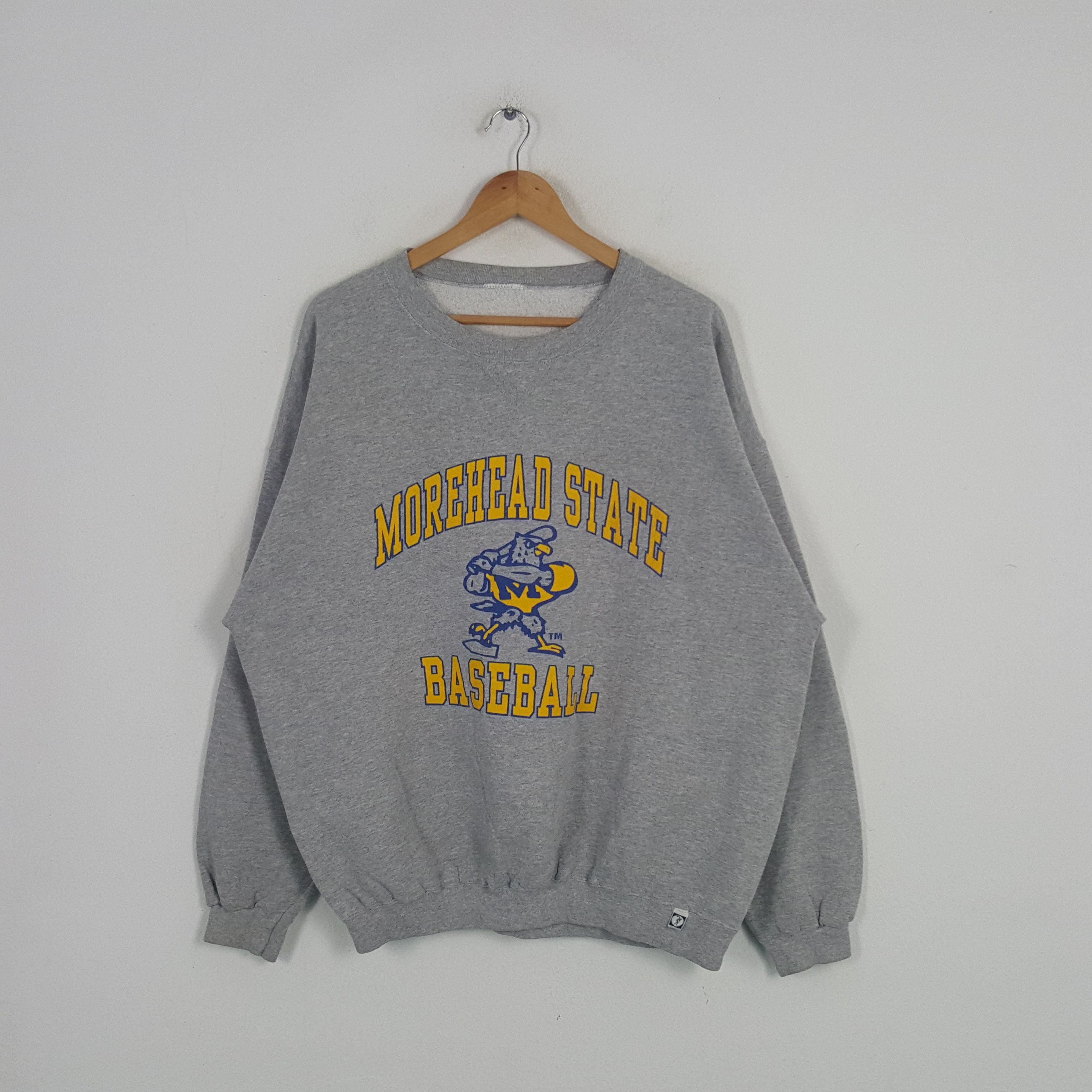 Vintage Moreheead State Baseball Team Sweatshirt