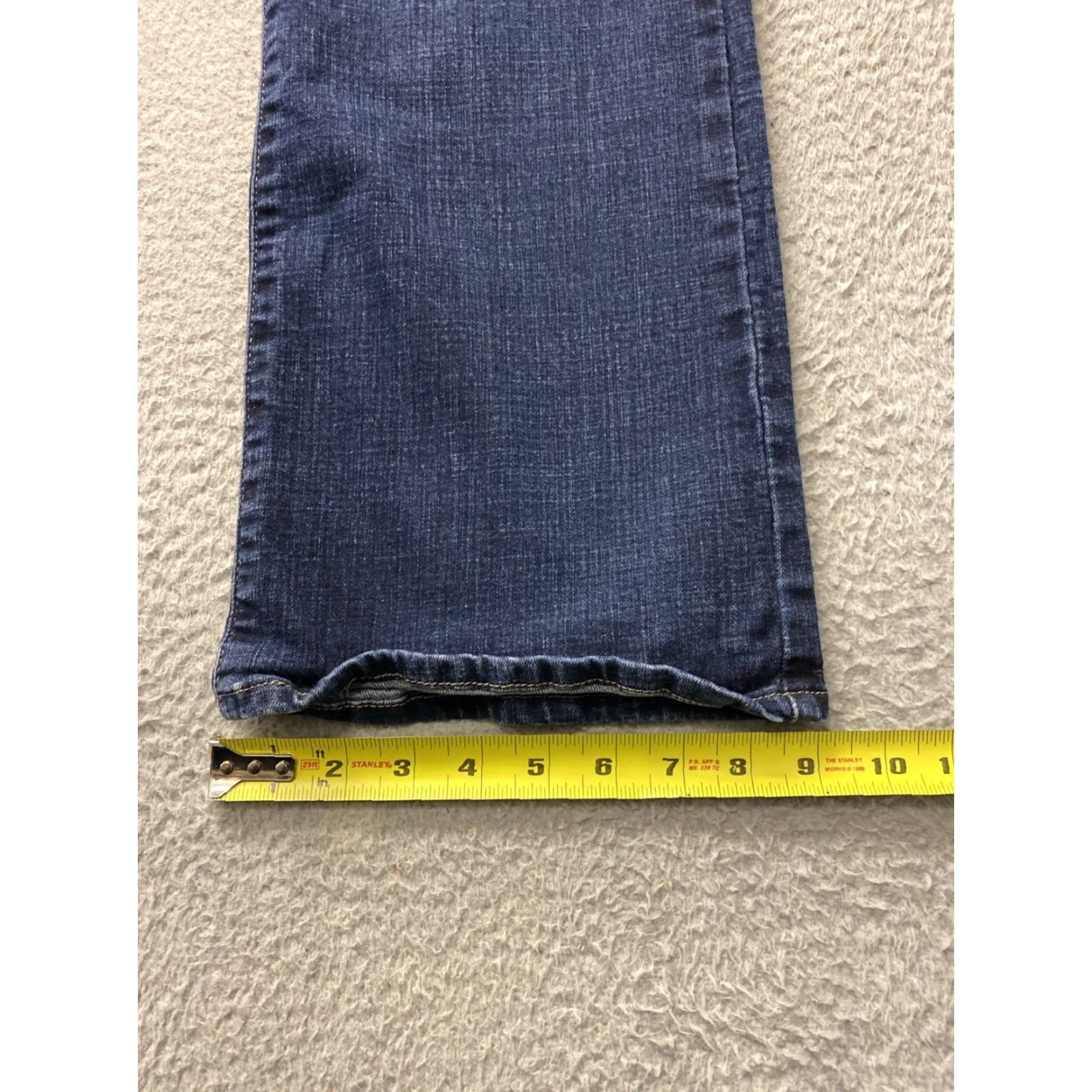 Levi's Levi's 415 Boot Cut Jeans Women's Plus Size 18W Blue Denim 30in Inseam Medium Wash Stretch Size 40" / US 18 - 6 Thumbnail