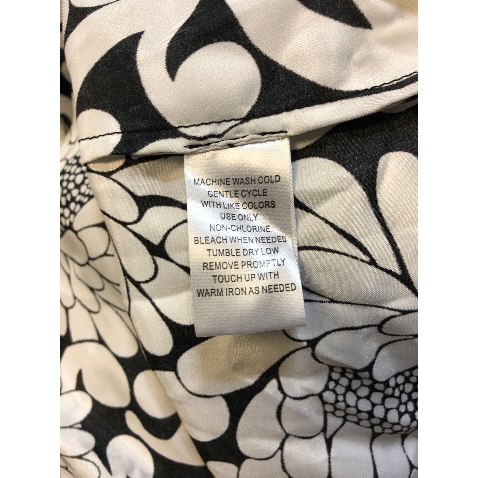 Other Women’s Allison Taylor Amour decor Black and White Blouse Size M / US 6-8 / IT 42-44 - 4 Thumbnail