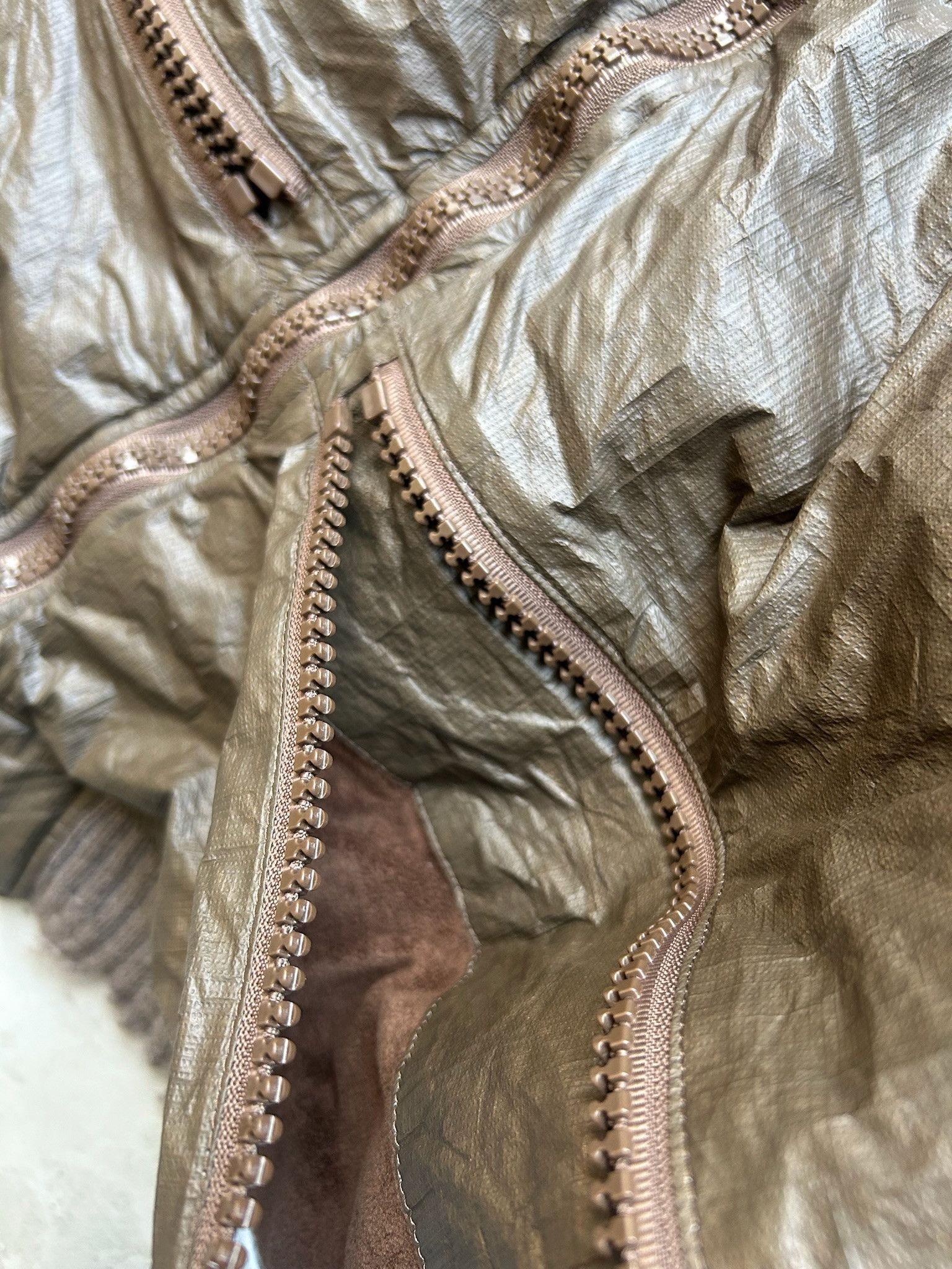 Undercover Undercover Tarp Bomber Vest Waistcoat Size US M / EU 48-50 / 2 - 7 Thumbnail