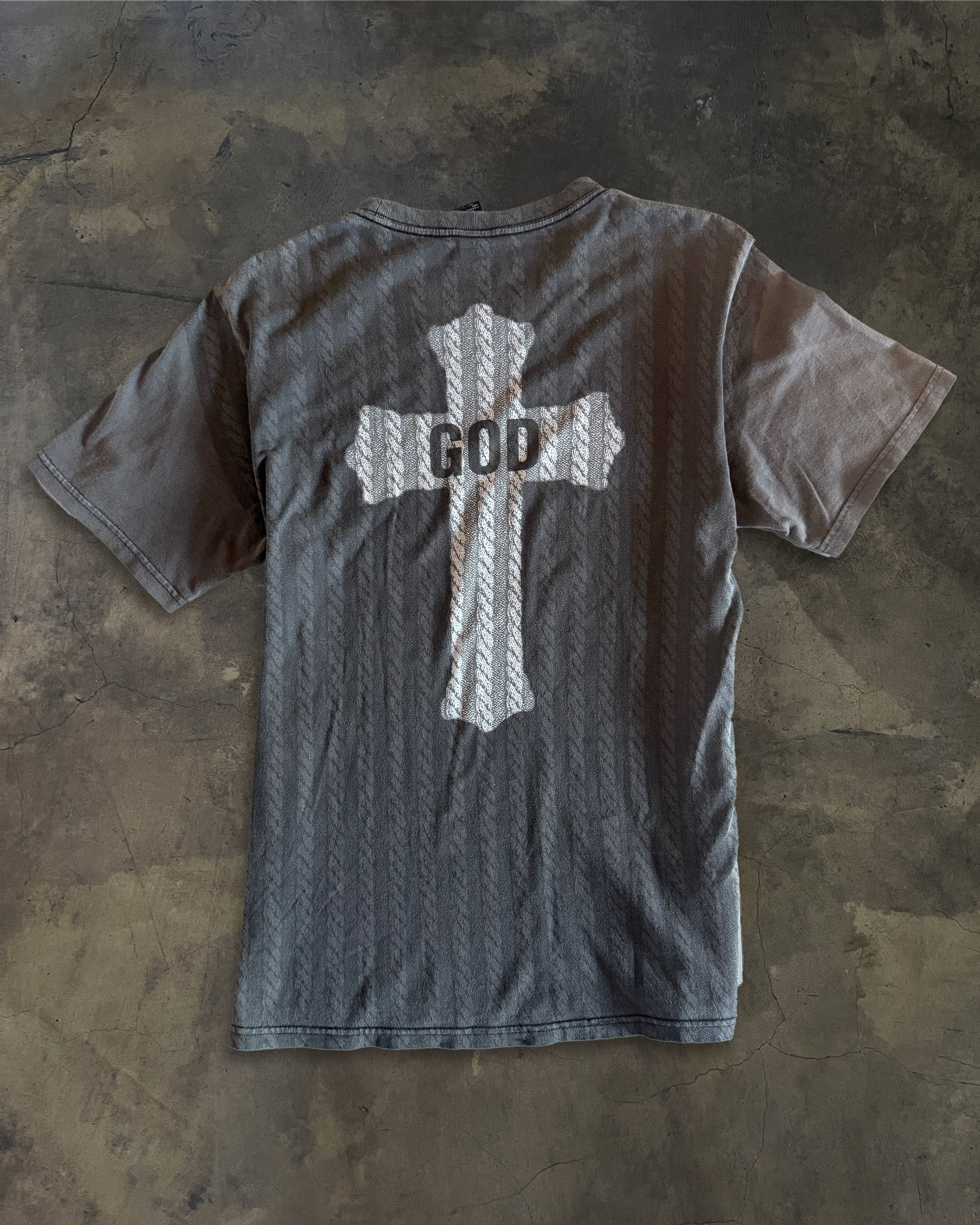 Number (N)ine NUMBER (N)INE SS2007 GOD CROSS TEE Size US L / EU 52-54 / 3 - 4 Thumbnail