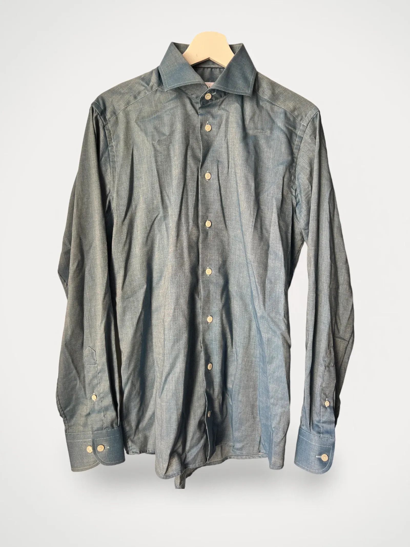 Eton Eton Shirt Size US M / EU 48-50 / 2 - 1 Thumbnail