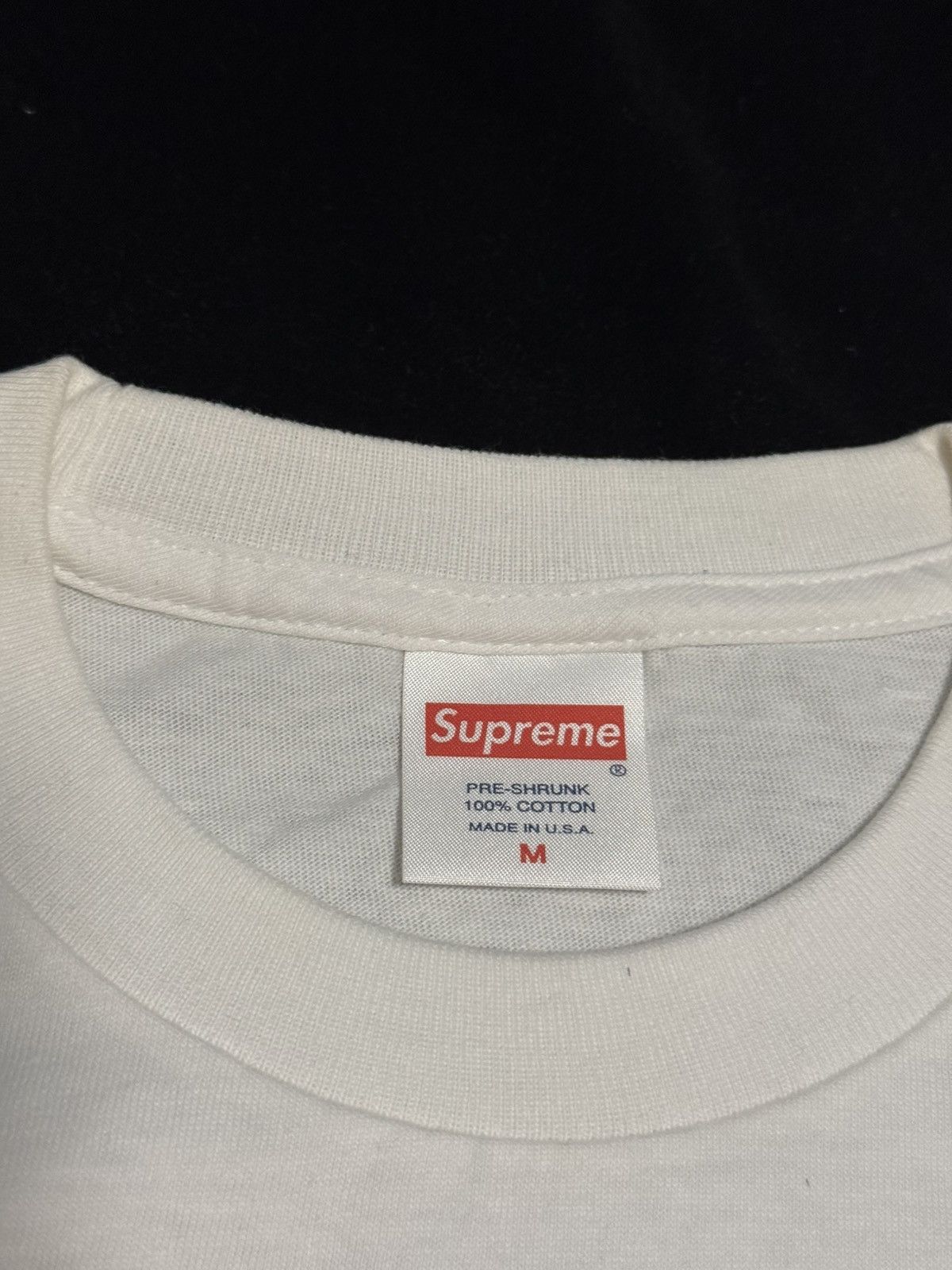 Supreme Supreme ss16 motion logo tee T-shirt Size US M / EU 48-50 / 2 - 3 Thumbnail