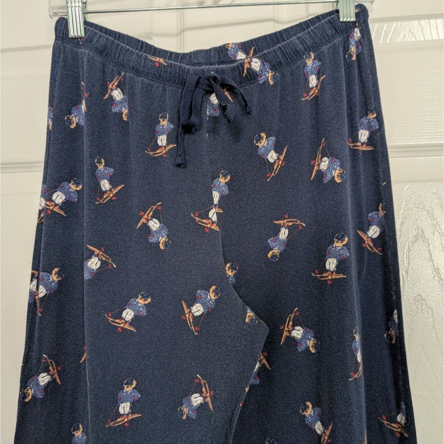 Ralph Lauren Ralph Lauren Skiing Polo Bear PJ Pants Mens Size Small Blue Size US 26 / EU 42 - 2 Thumbnail