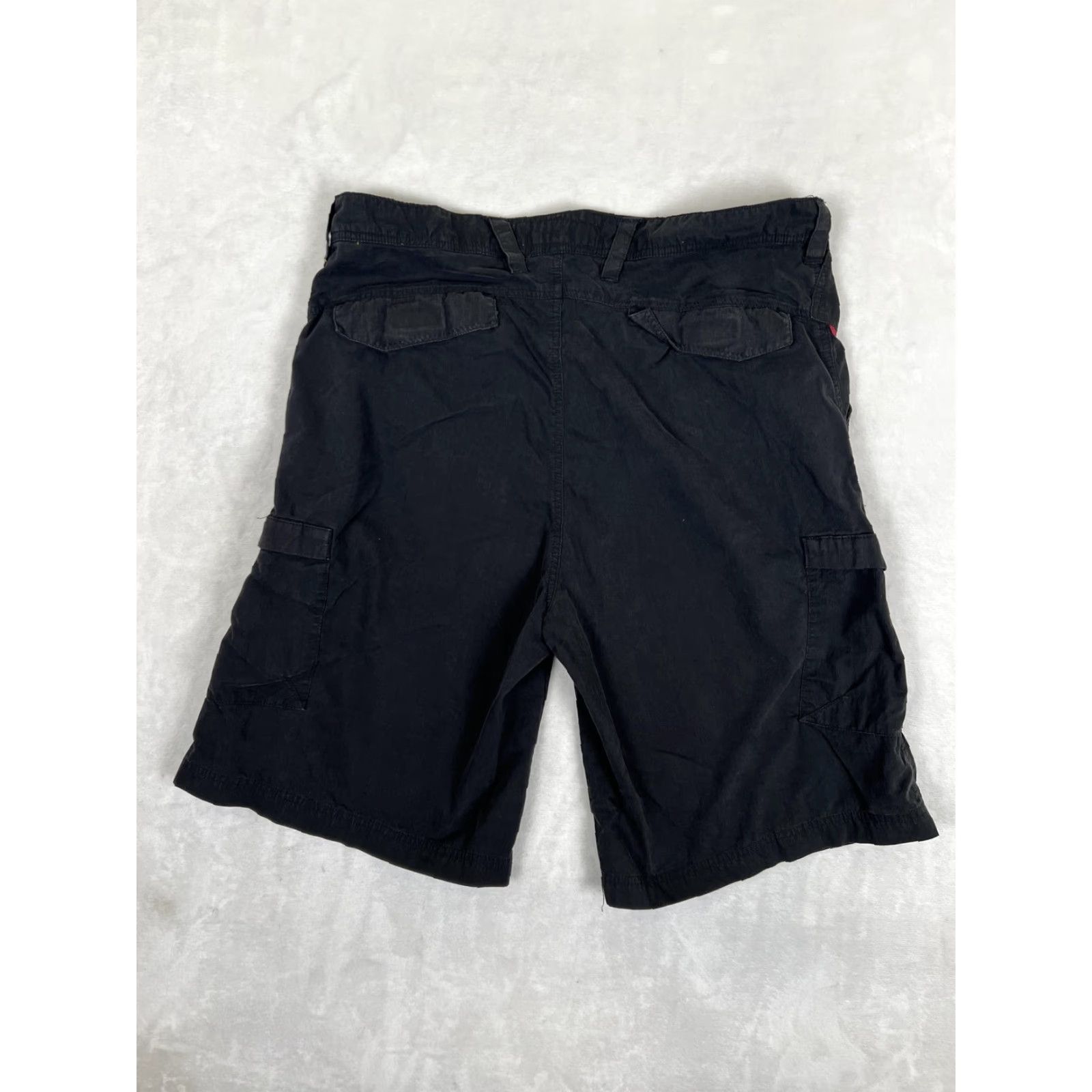 Gotcha VINTAGE Gotcha Cargo Shorts Mens 34 Black Cotton Canvas Utility Surf Y2K Size US 34 / EU 50 - 7 Thumbnail
