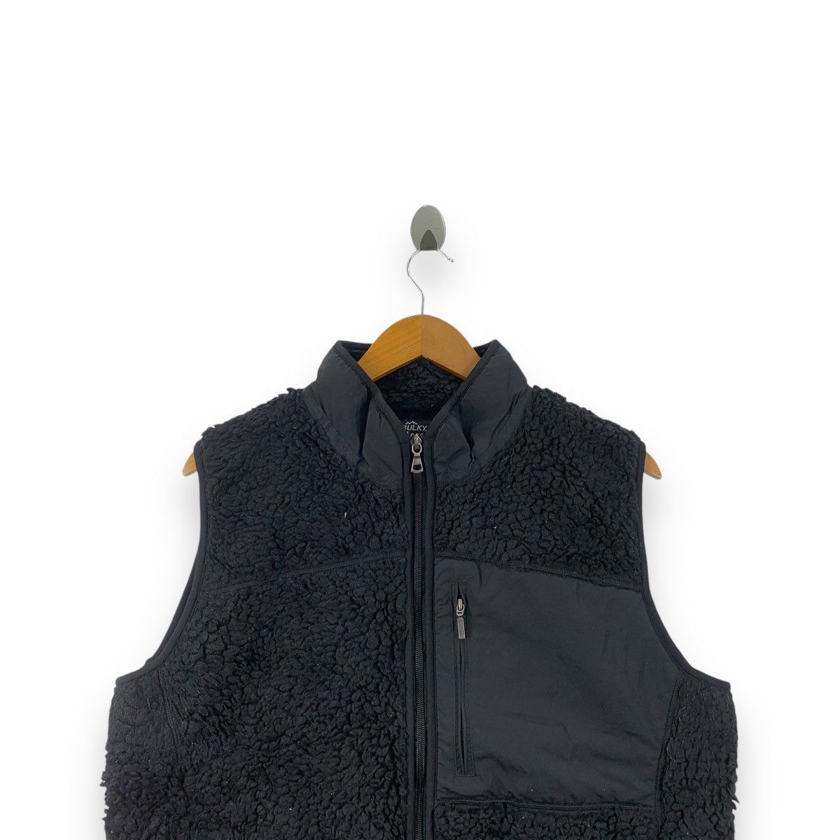 Uniqlo UNIQLO BULKY FLEECE Retro X Vest Jacket Utility Pockets Size US XXL / EU 58 / 5 - 2 Thumbnail