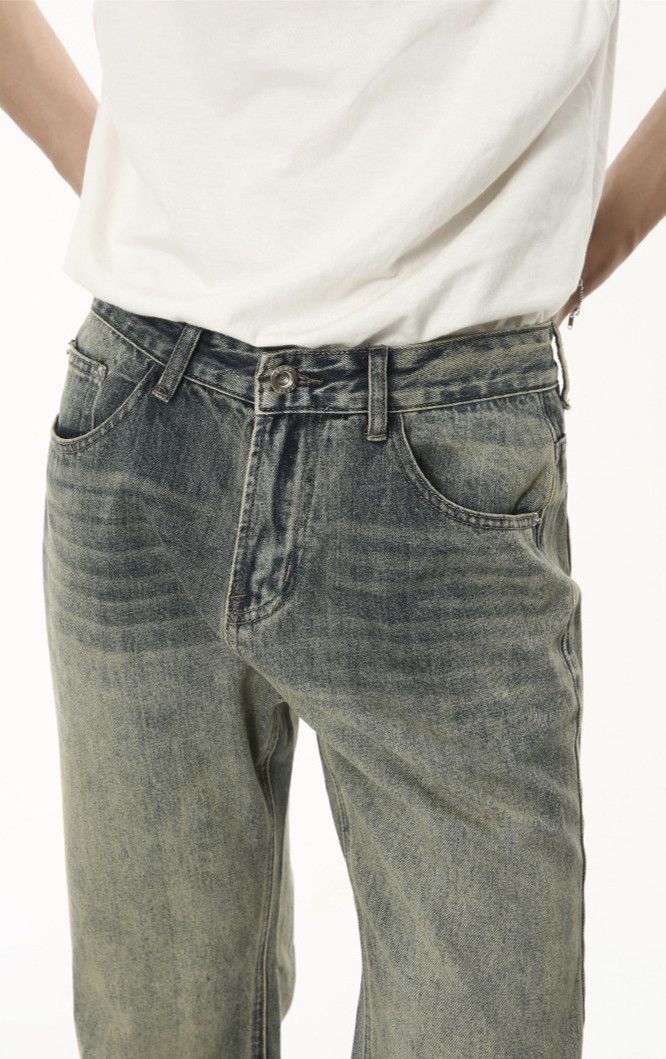 Jean Loose Streetwear Baggy