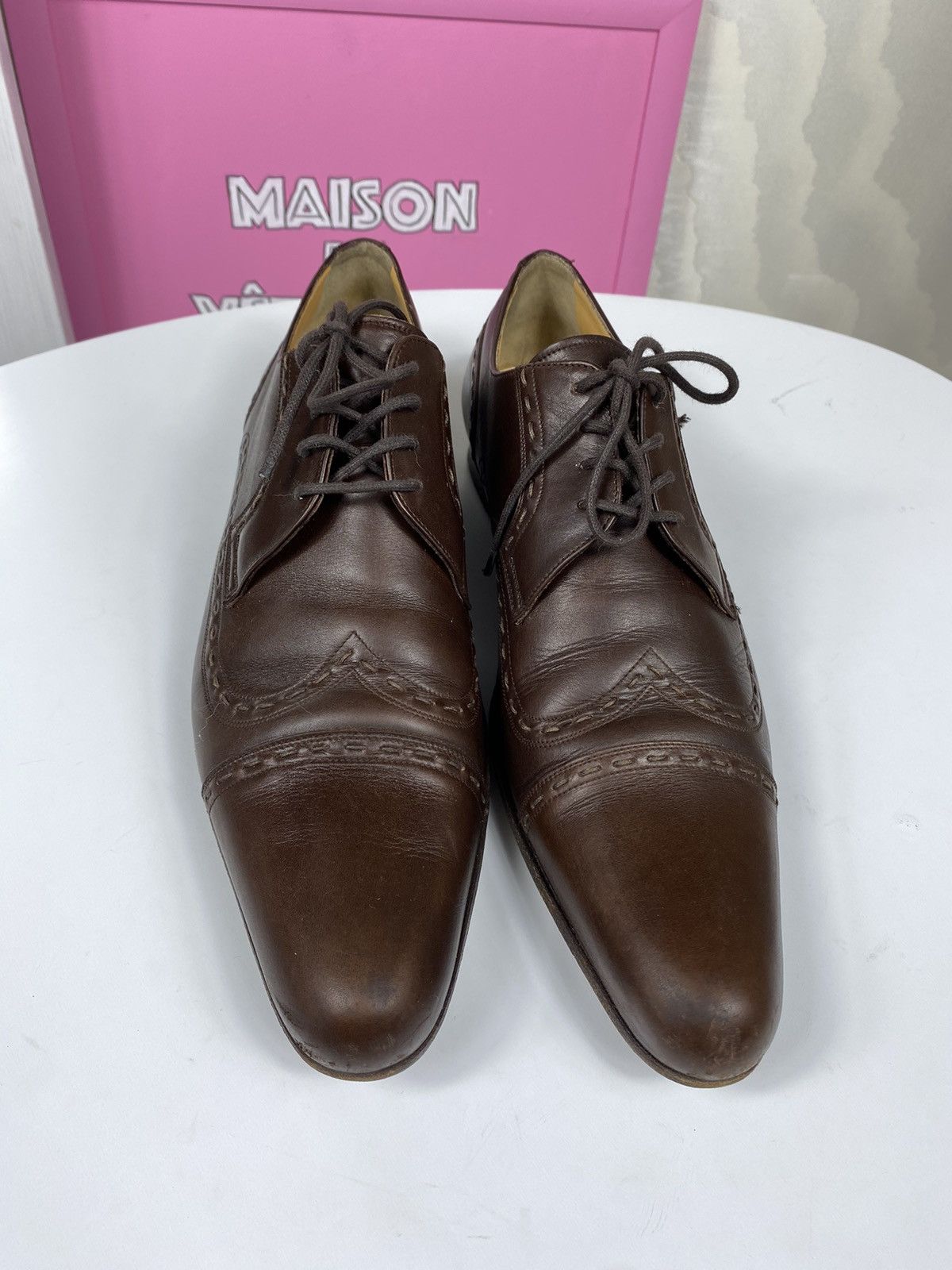 Dolce & Gabbana × Vintage Dolce&Gabbana Derby Lace Up Size US 8 / EU 41 - 5 Thumbnail