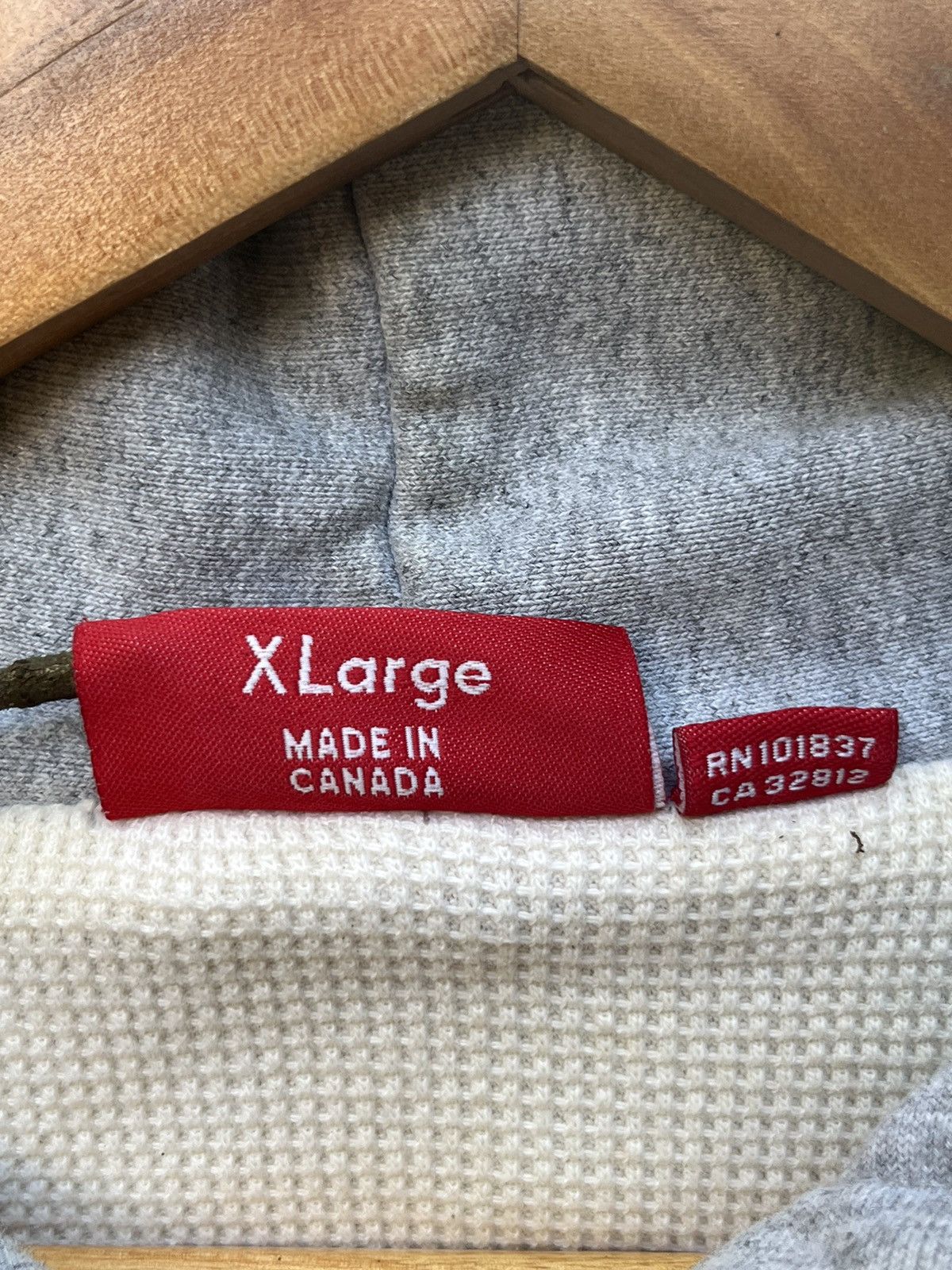 Supreme Vintage OG Supreme Arc Logo Thermal Lined Zip-Up Hoodie Size US XL / EU 56 / 4 - 5 Thumbnail