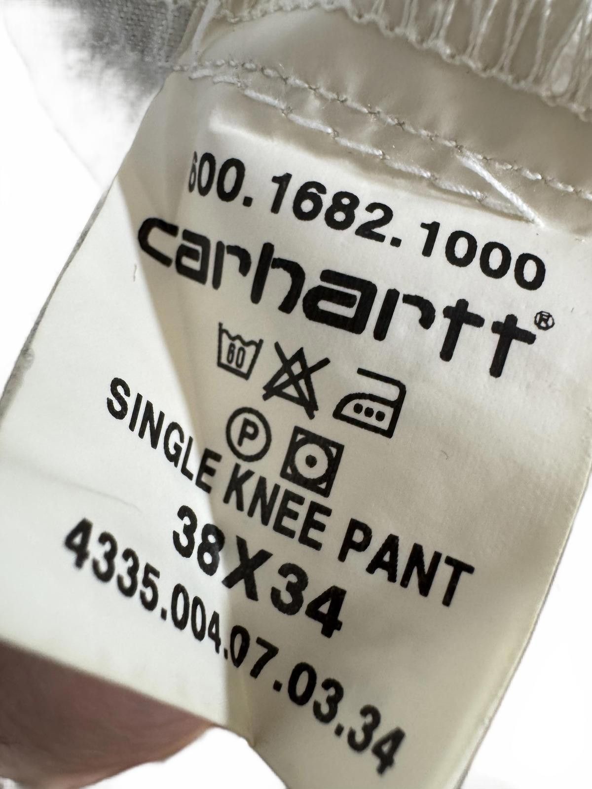 Carhartt Carhartt Men's Work Pants Beige 38X34 Size US 38 / EU 54 - 8 Thumbnail