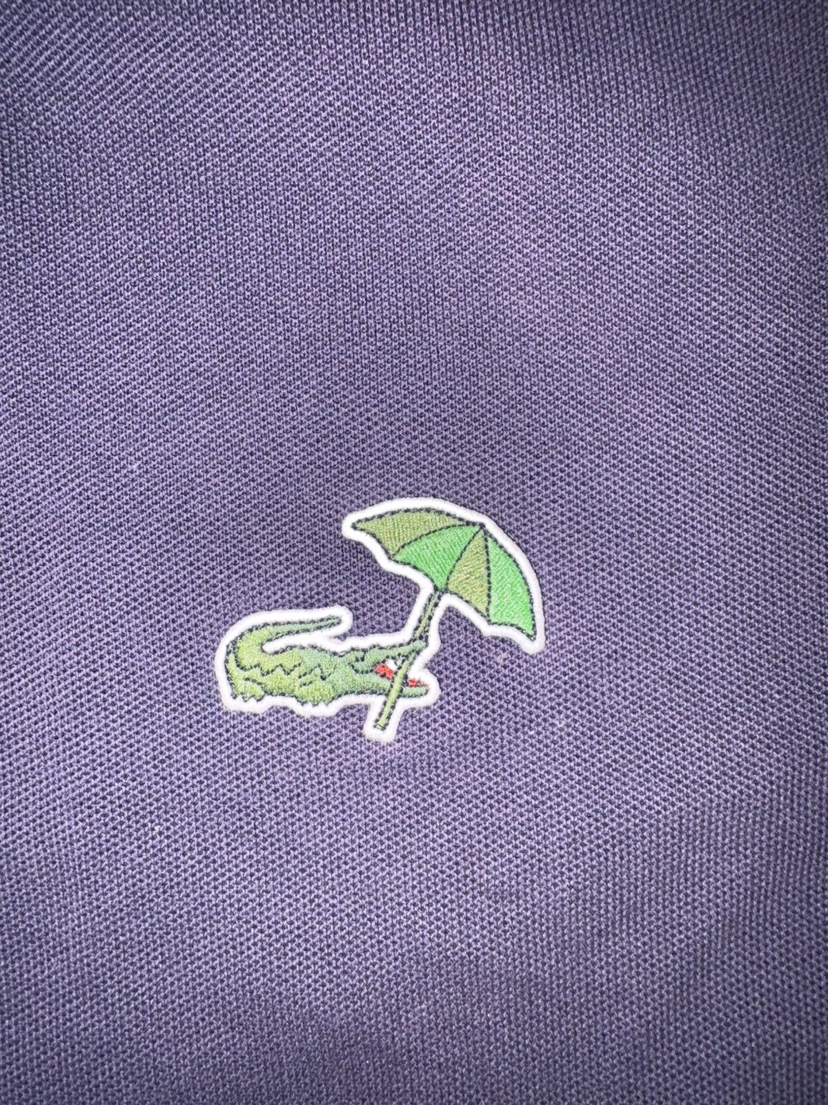 Lacoste Lacoste x Yazbukey Crocodile Umbrella Polo Shirt -Navy Blue Size US L / EU 52-54 / 3 - 8 Thumbnail