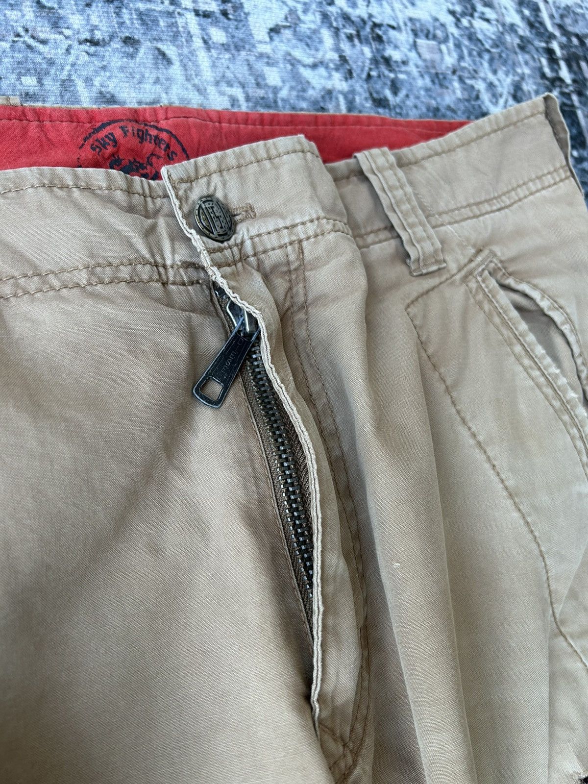 Diesel × Japanese Brand Diesel Tactical Cargo Pants Size US 34 / EU 50 - 8 Thumbnail