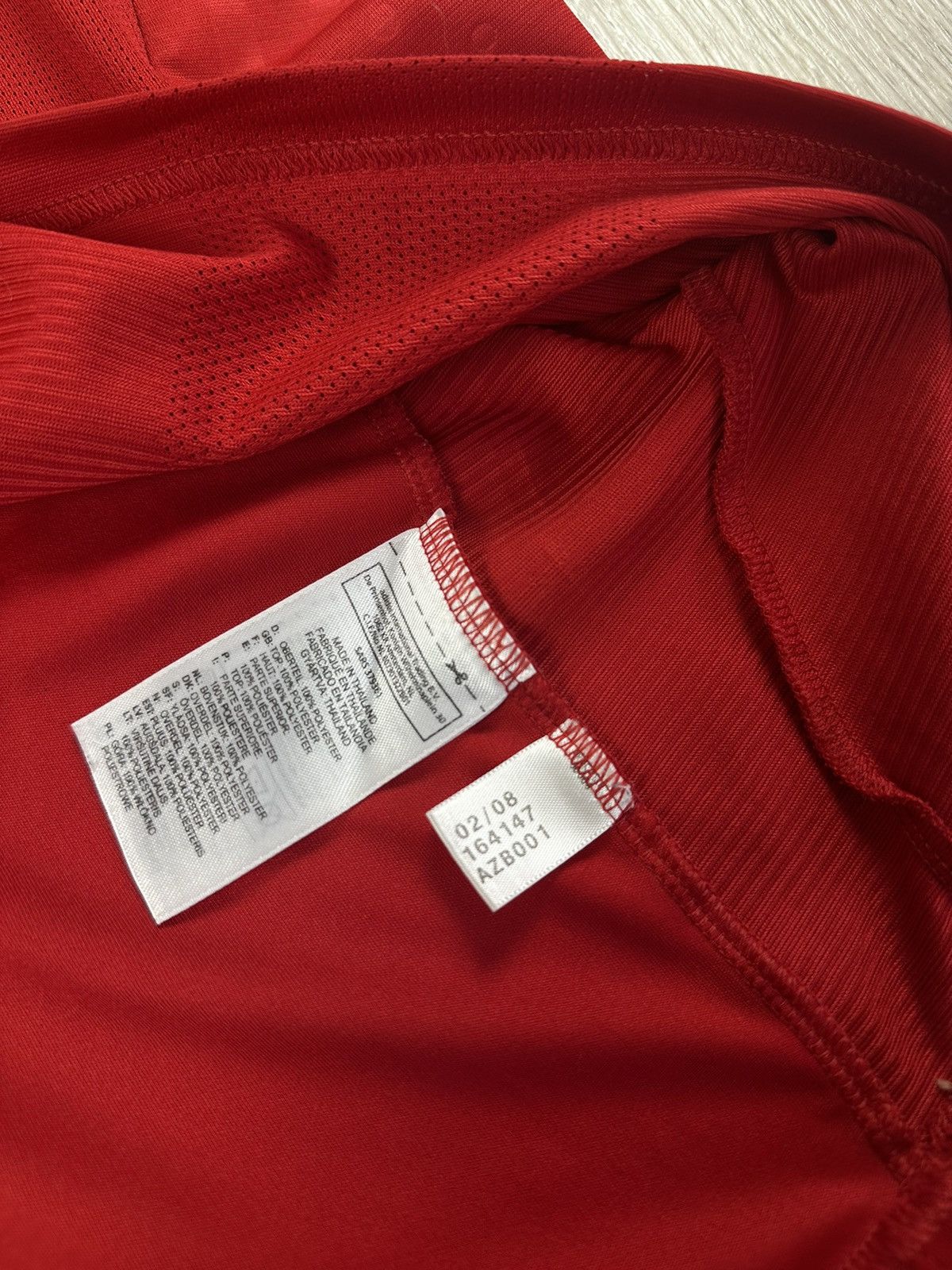 Adidas Adidas Liverpool 2008-2010 Home Soccer Jersey T-Shirt Size US S / EU 44-46 / 1 - 9 Thumbnail