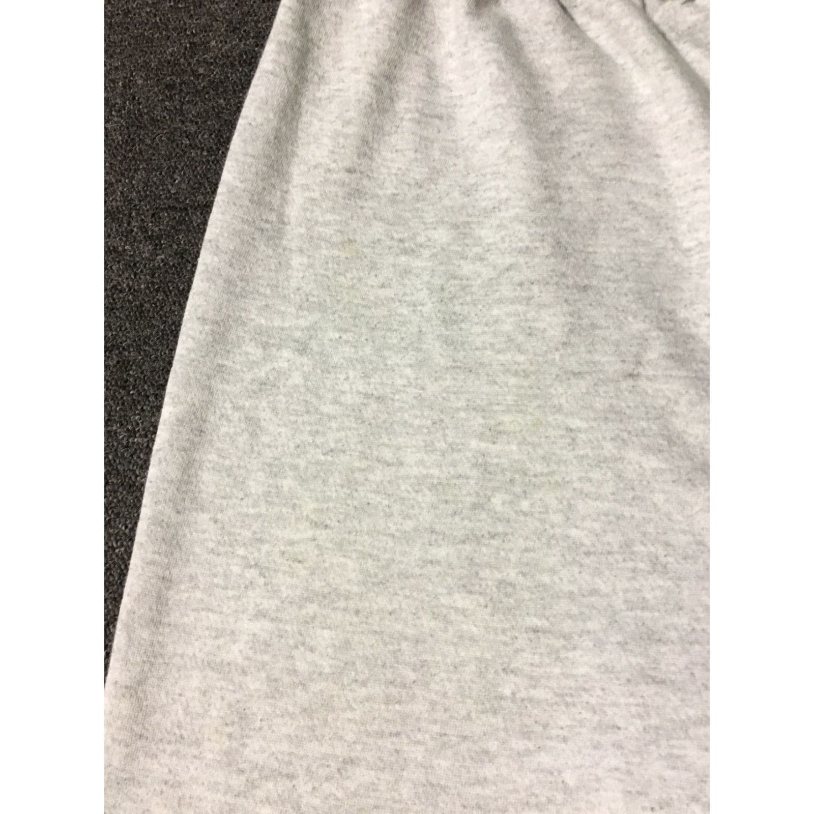 Hanes VINTAGE Hanes Sweatpants XL Men Gray 90s Grunge USA 50/50 Distressed Activewear Drawstring Pants Size US 36 / EU 52 - 4 Thumbnail