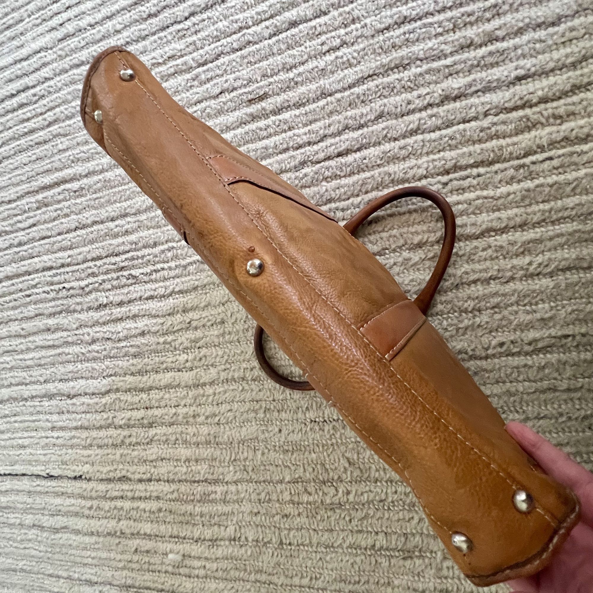 Other Vintage Artisan Leather Briefcase Unisex Full Grain Patina B Size ONE SIZE - 14 Thumbnail