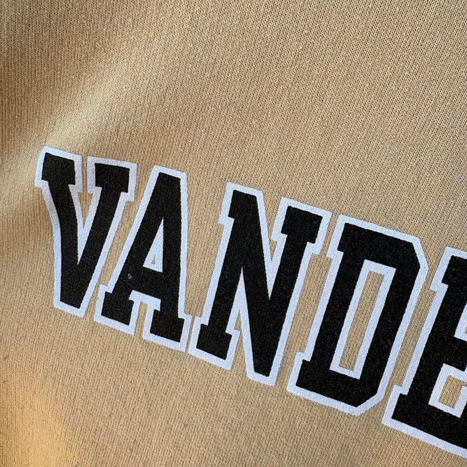 Champion Vintage 90s Vanderbilt sweatshirt Size US M / EU 48-50 / 2 - 5 Thumbnail