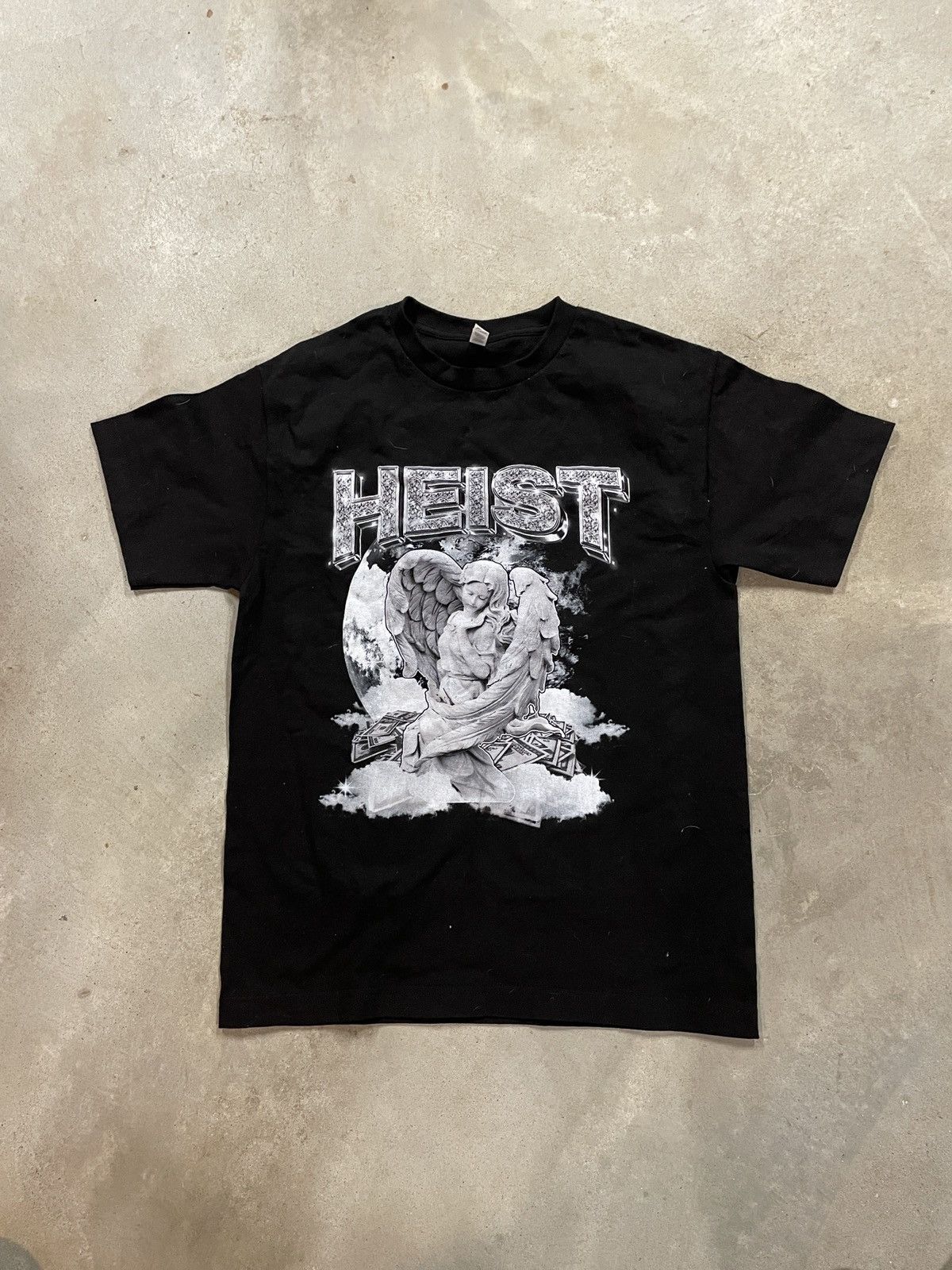 Designer Heist Angel Money Graphic Tee Size US XL / EU 56 / 4 - 1 Preview