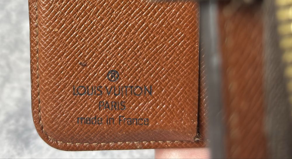 Louis Vuitton Louis Vuitton Leather Wallet Size ONE SIZE - 3 Thumbnail