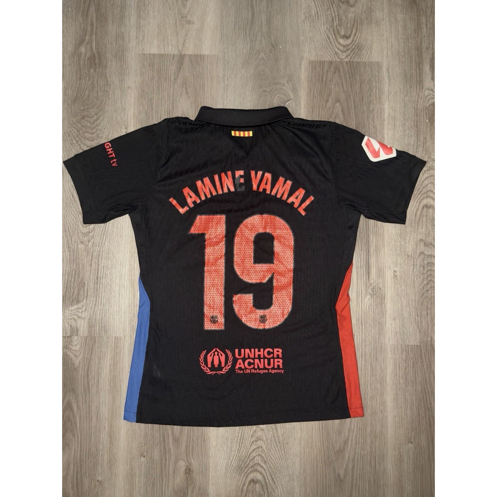 Nike Nike Barcelona 24/25 Away Jersey Medium Lamine Yamal (J19) Size US L / EU 52-54 / 3 - 6 Thumbnail